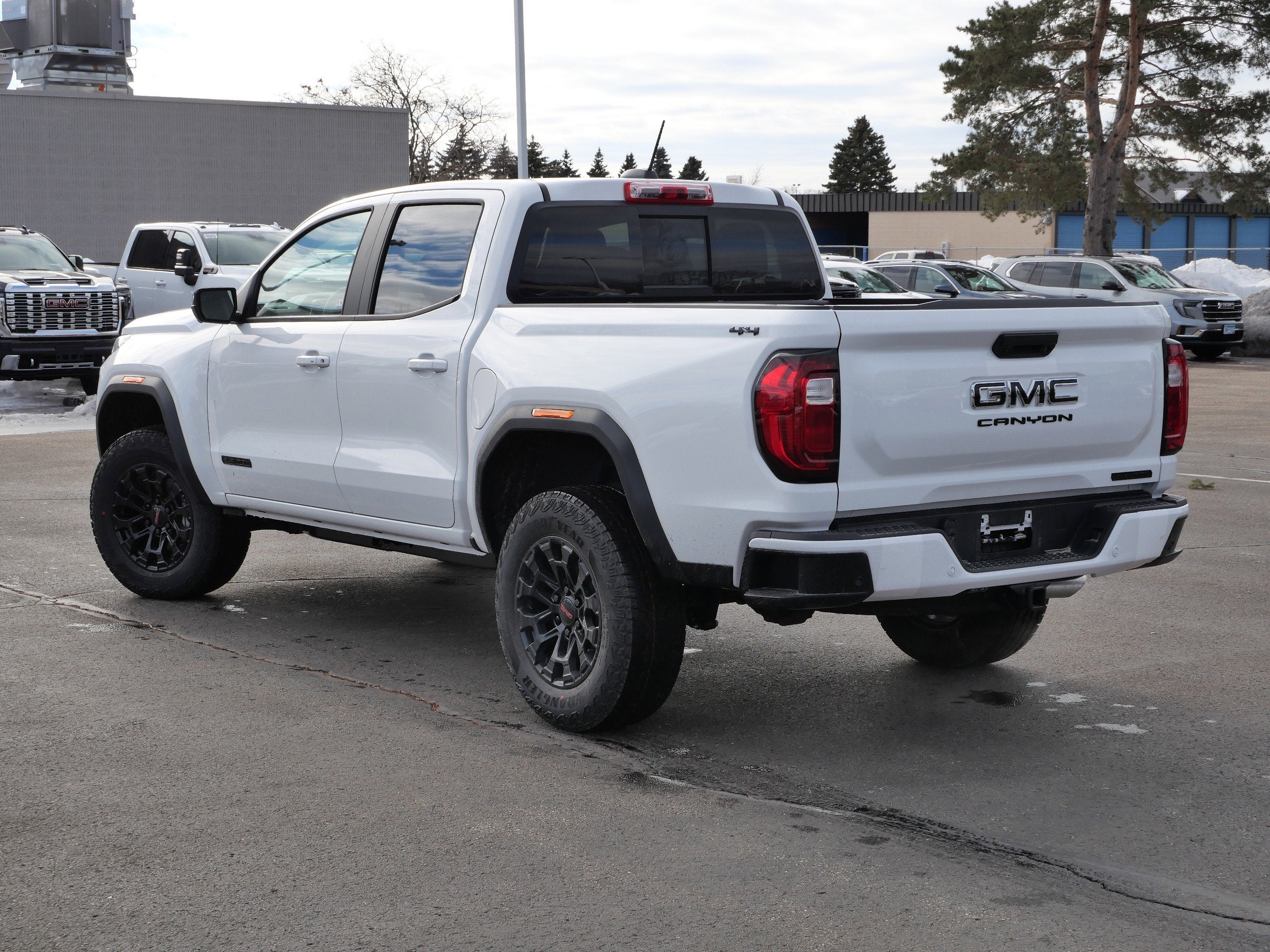 2026 GMC Canyon Elevation