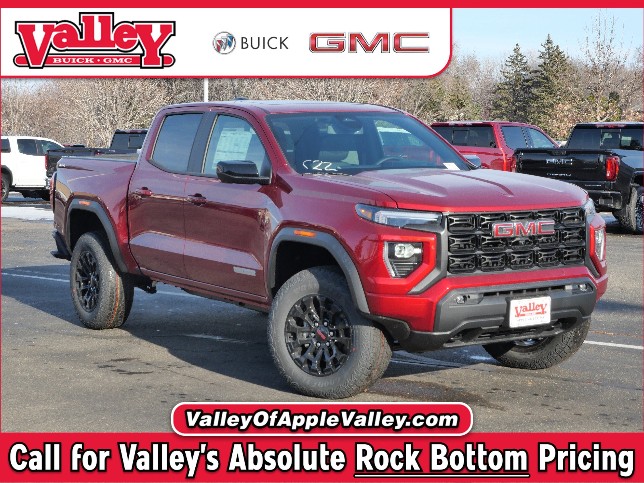 2026 GMC Canyon Elevation