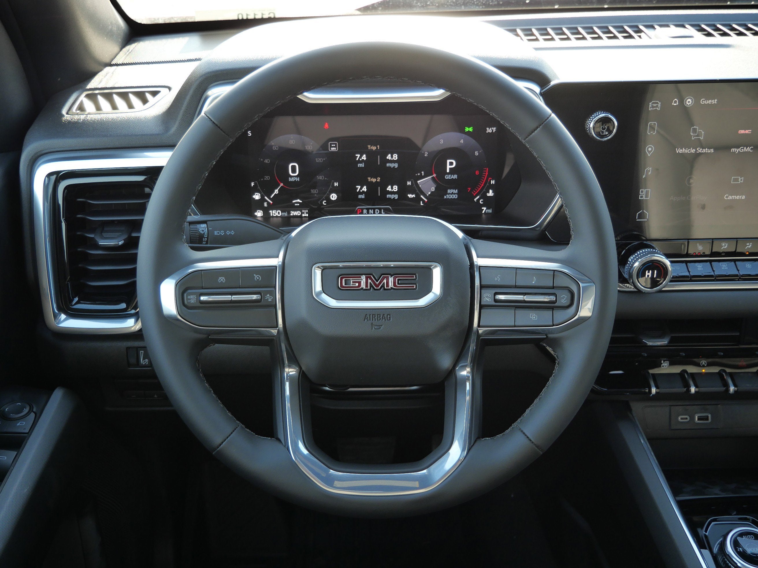 2026 GMC Canyon Elevation