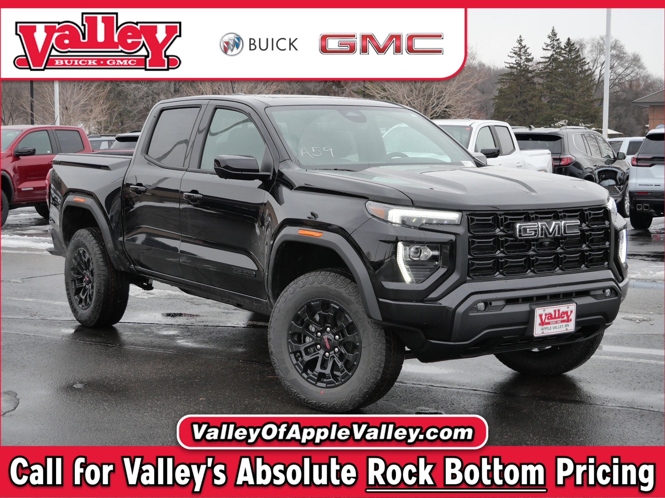 2026 GMC Canyon Elevation