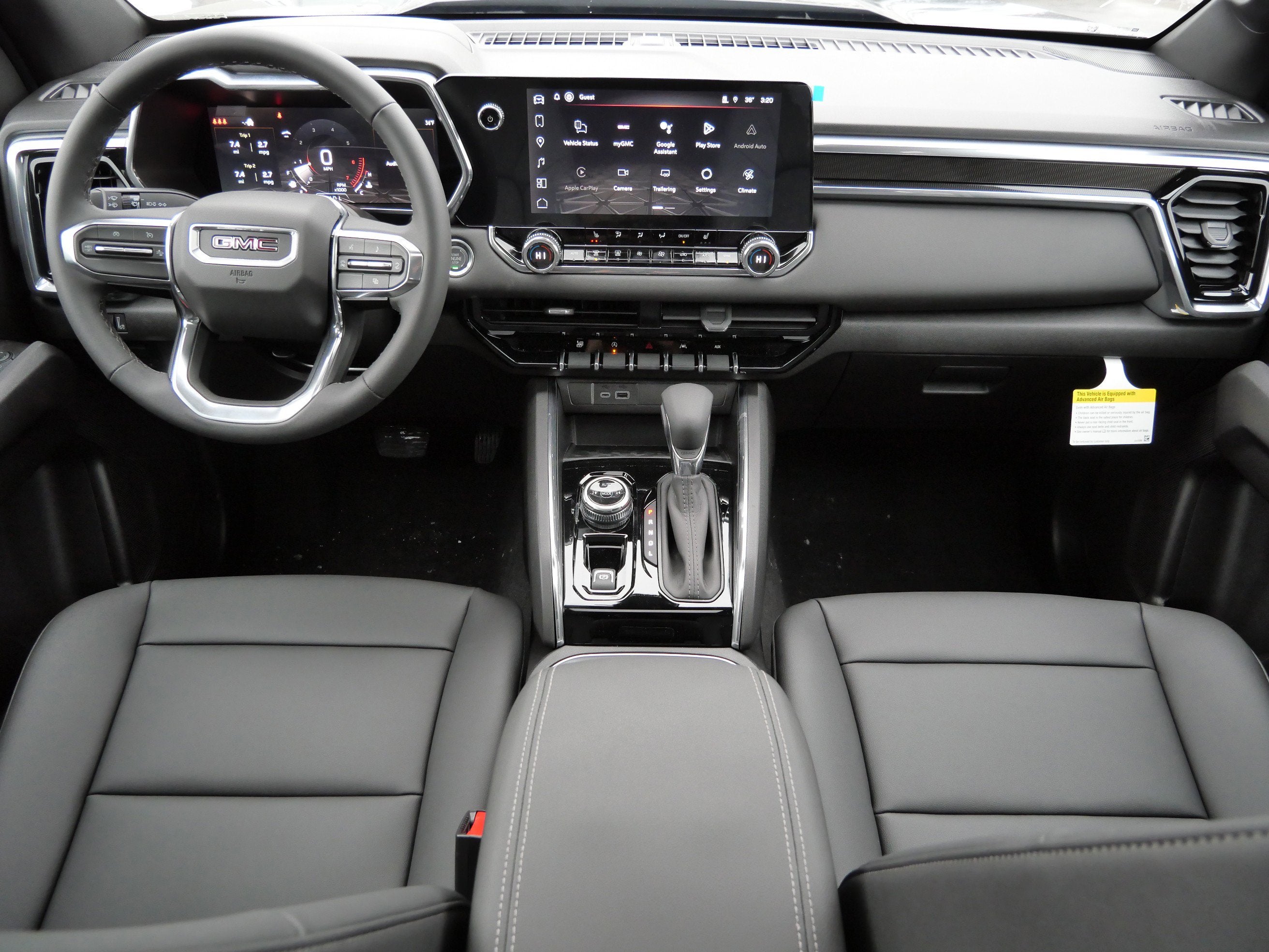 2026 GMC Canyon Elevation