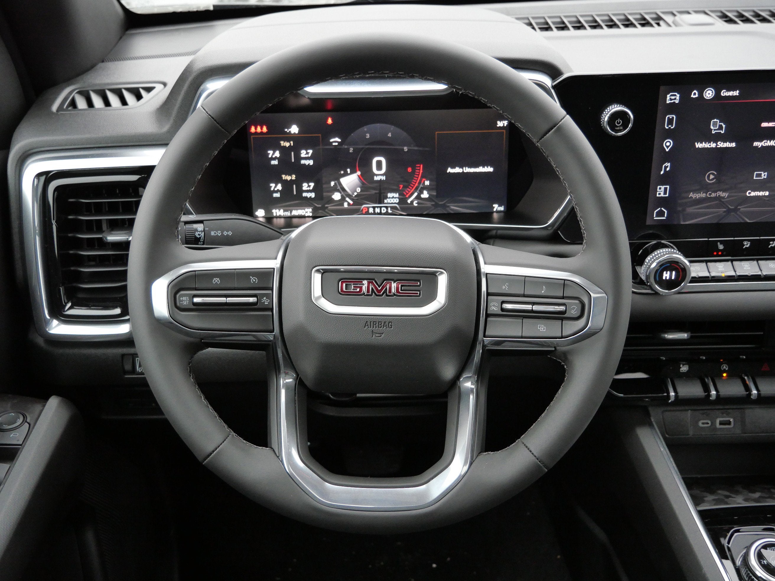 2026 GMC Canyon Elevation