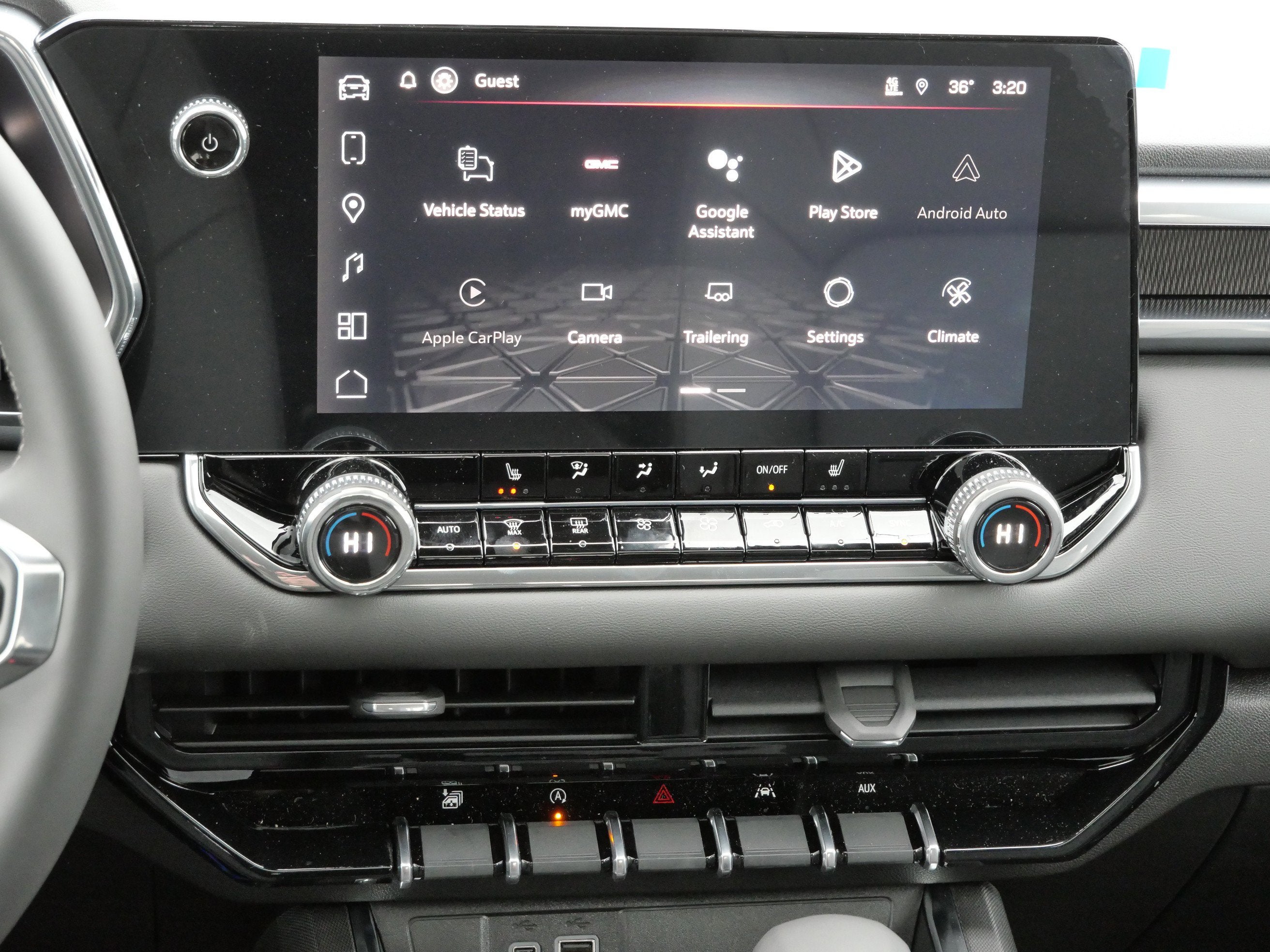 2026 GMC Canyon Elevation