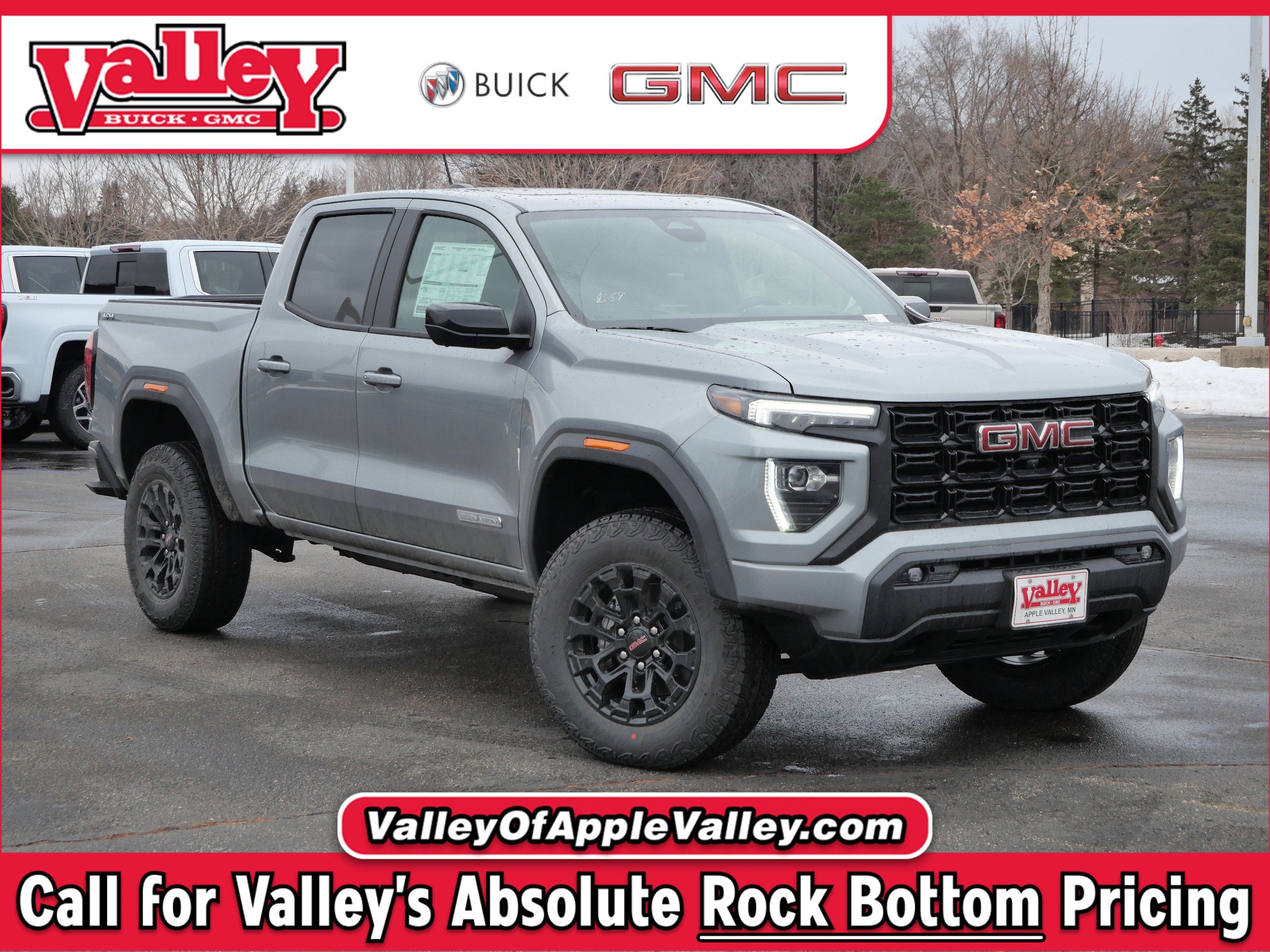 2026 GMC Canyon Elevation