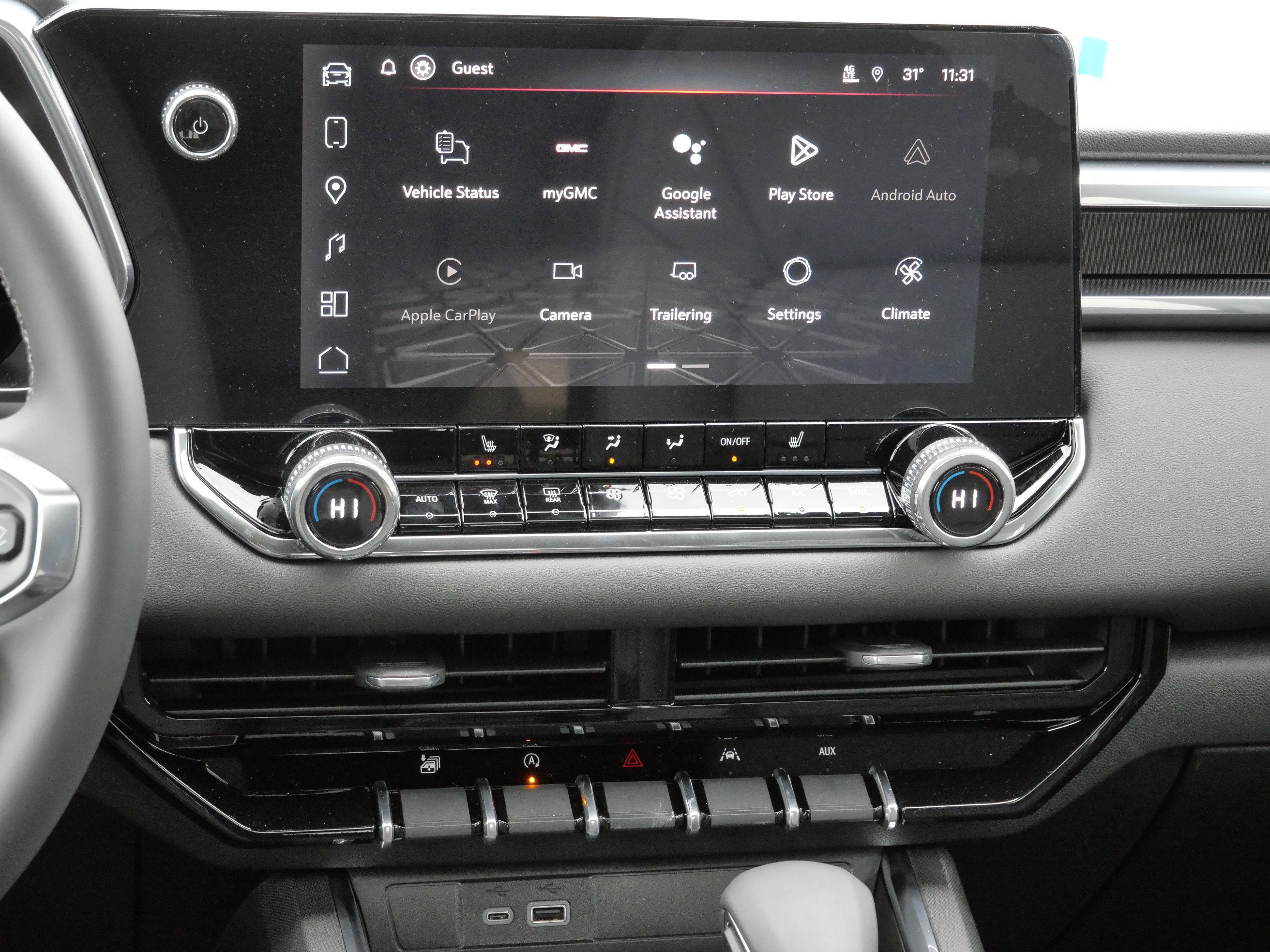 2026 GMC Canyon Elevation