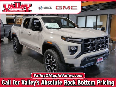 2026 GMC Canyon AT4