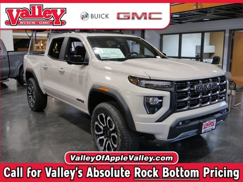 2026 GMC Canyon AT4
