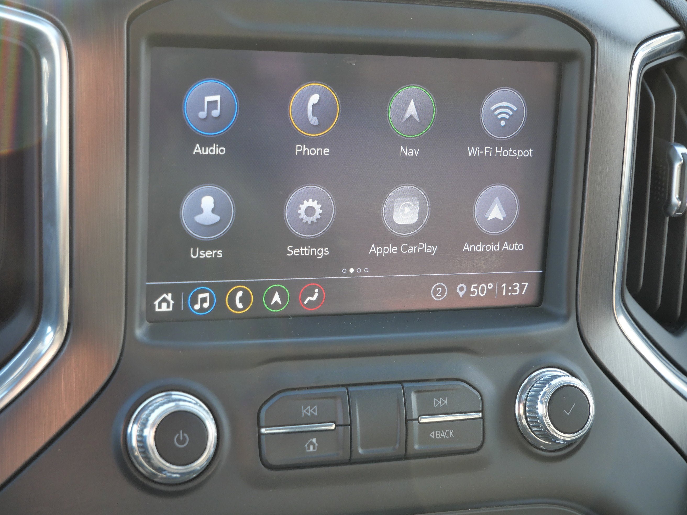 2020 GMC Sierra 1500 AT4