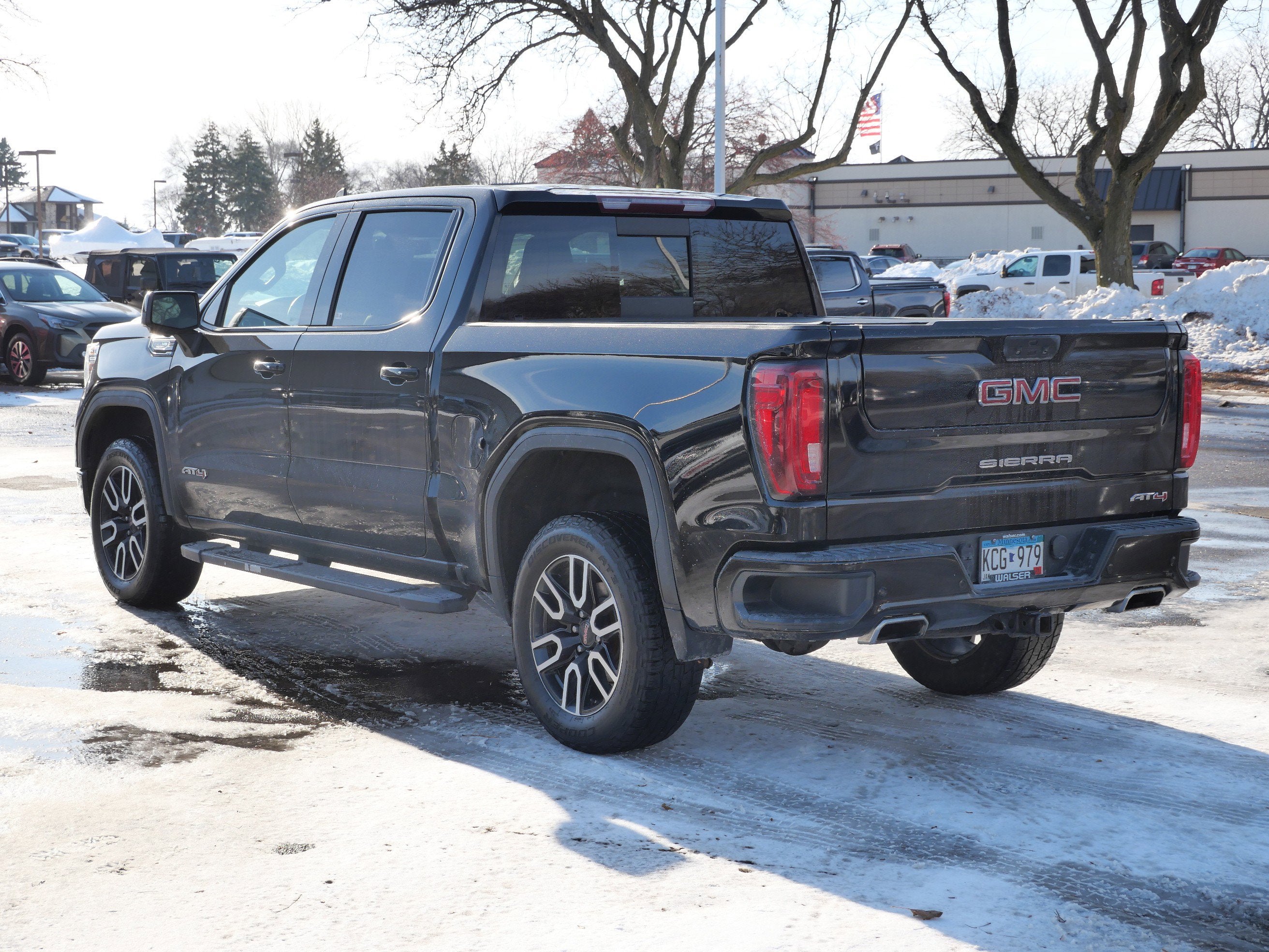 2020 GMC Sierra 1500 AT4