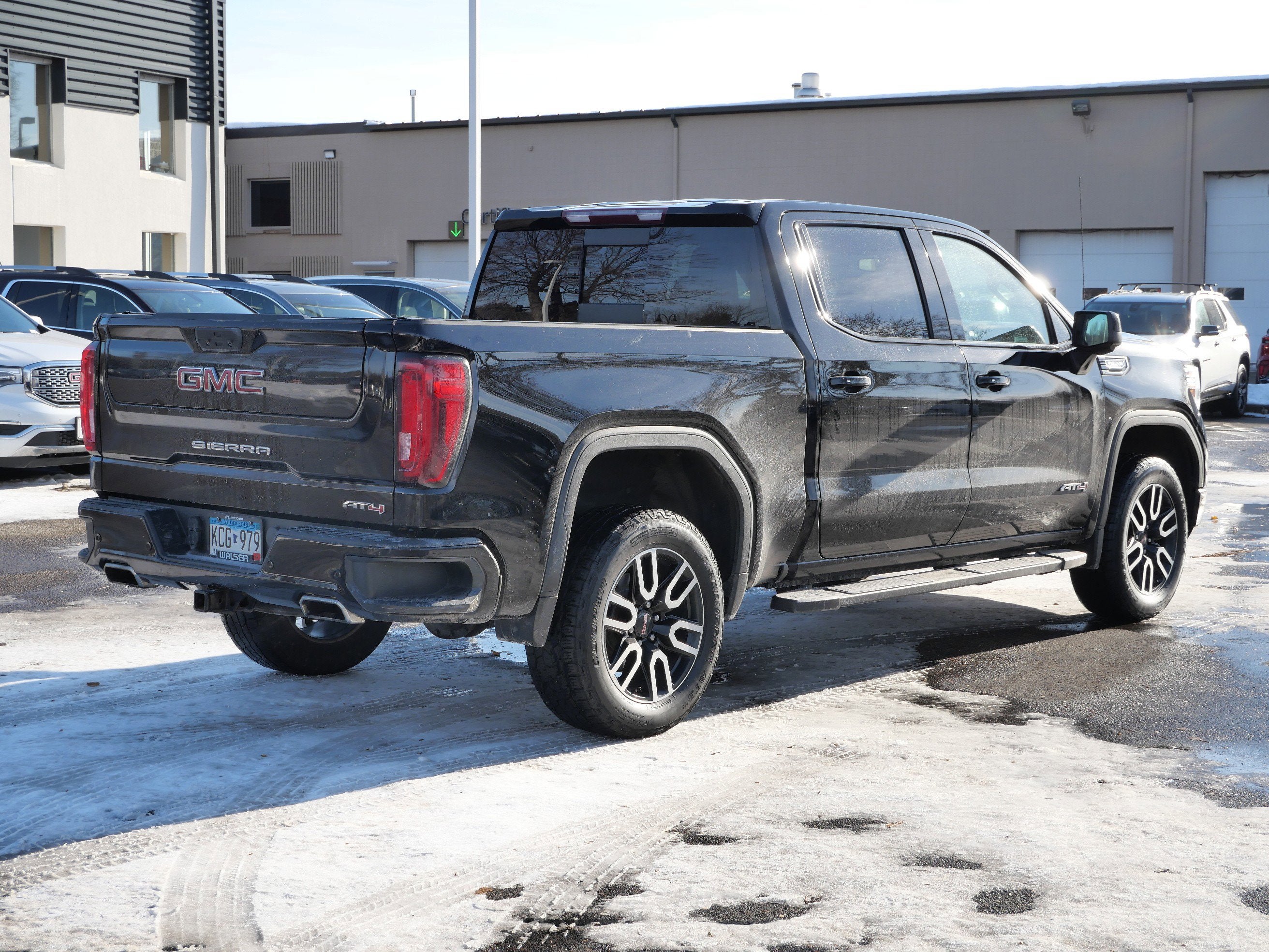 2020 GMC Sierra 1500 AT4