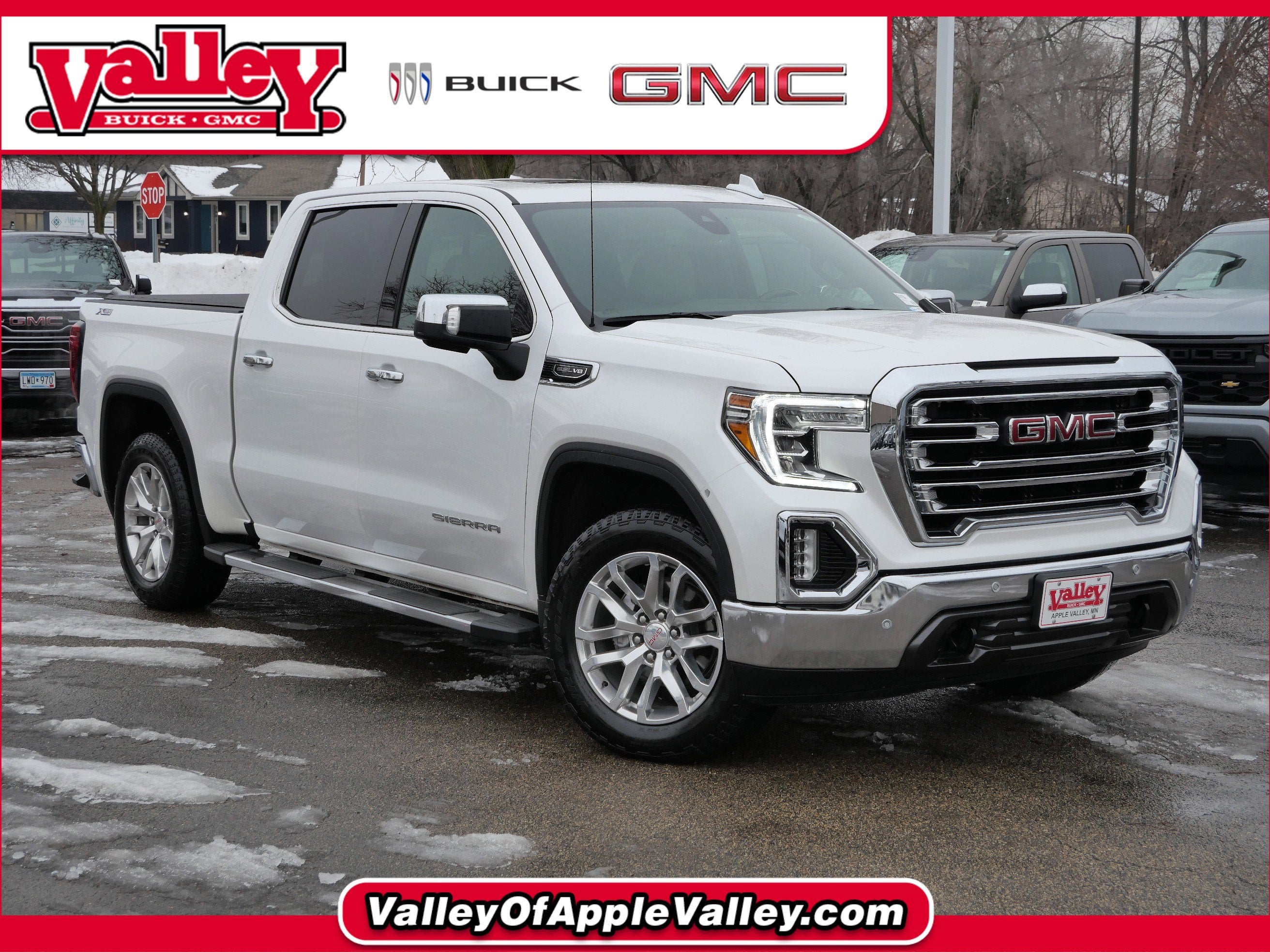2021 GMC Sierra 1500 SLT