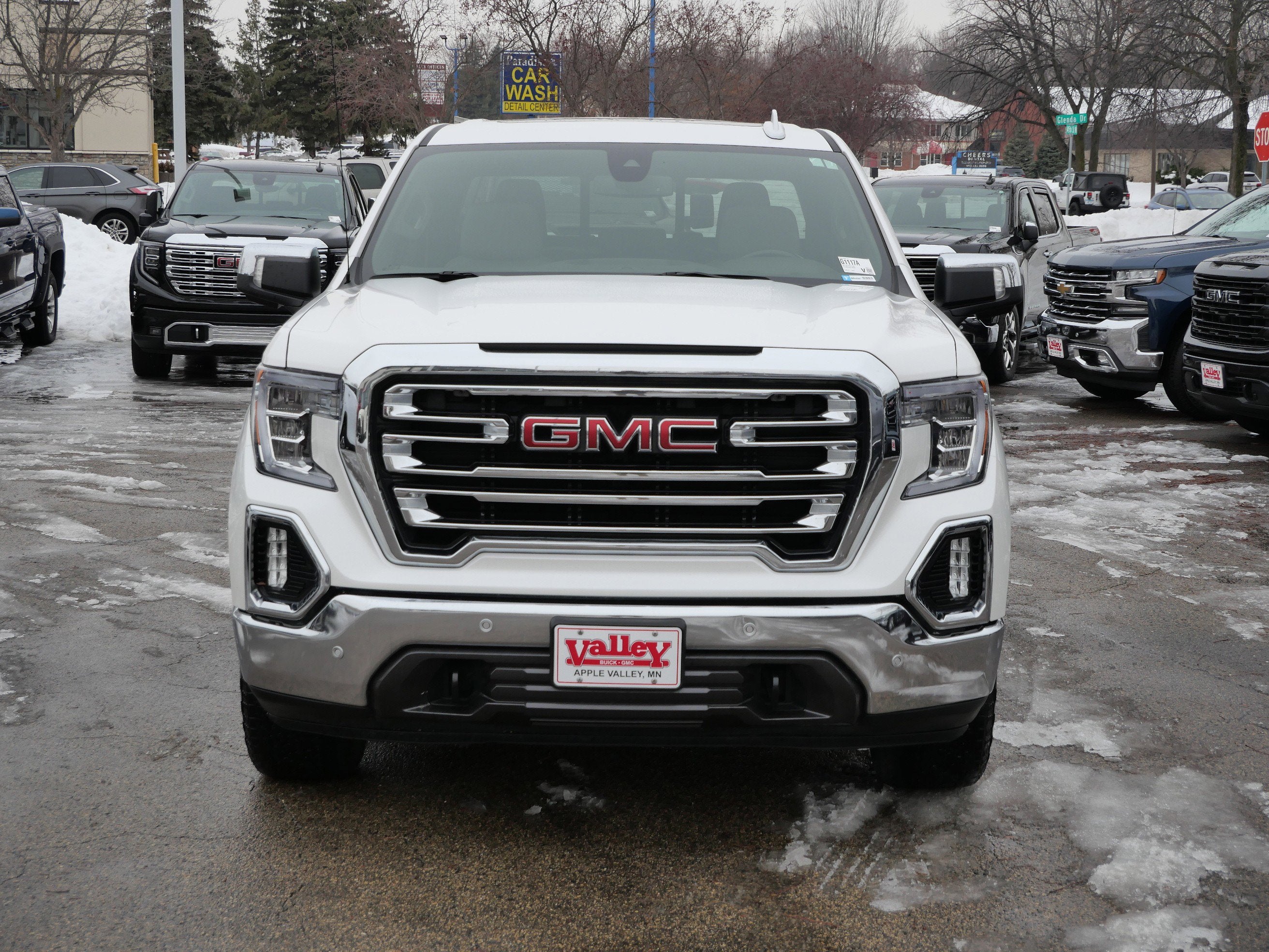 2021 GMC Sierra 1500 SLT