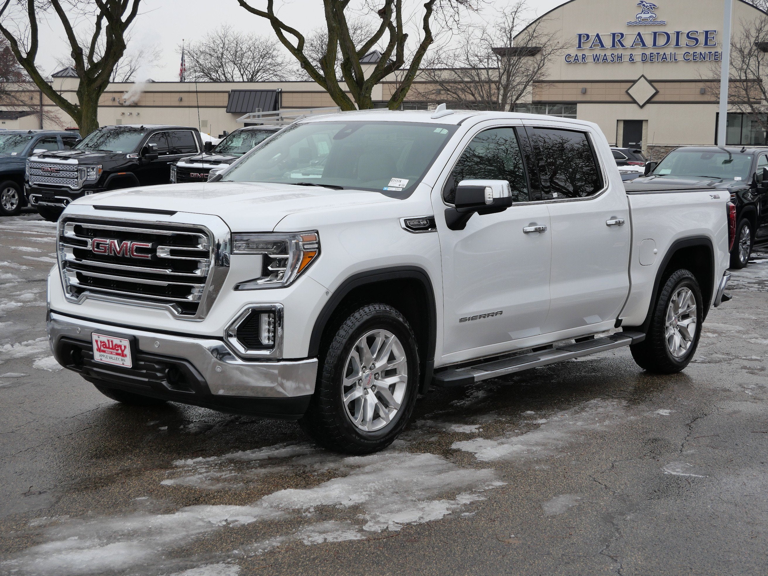 2021 GMC Sierra 1500 SLT
