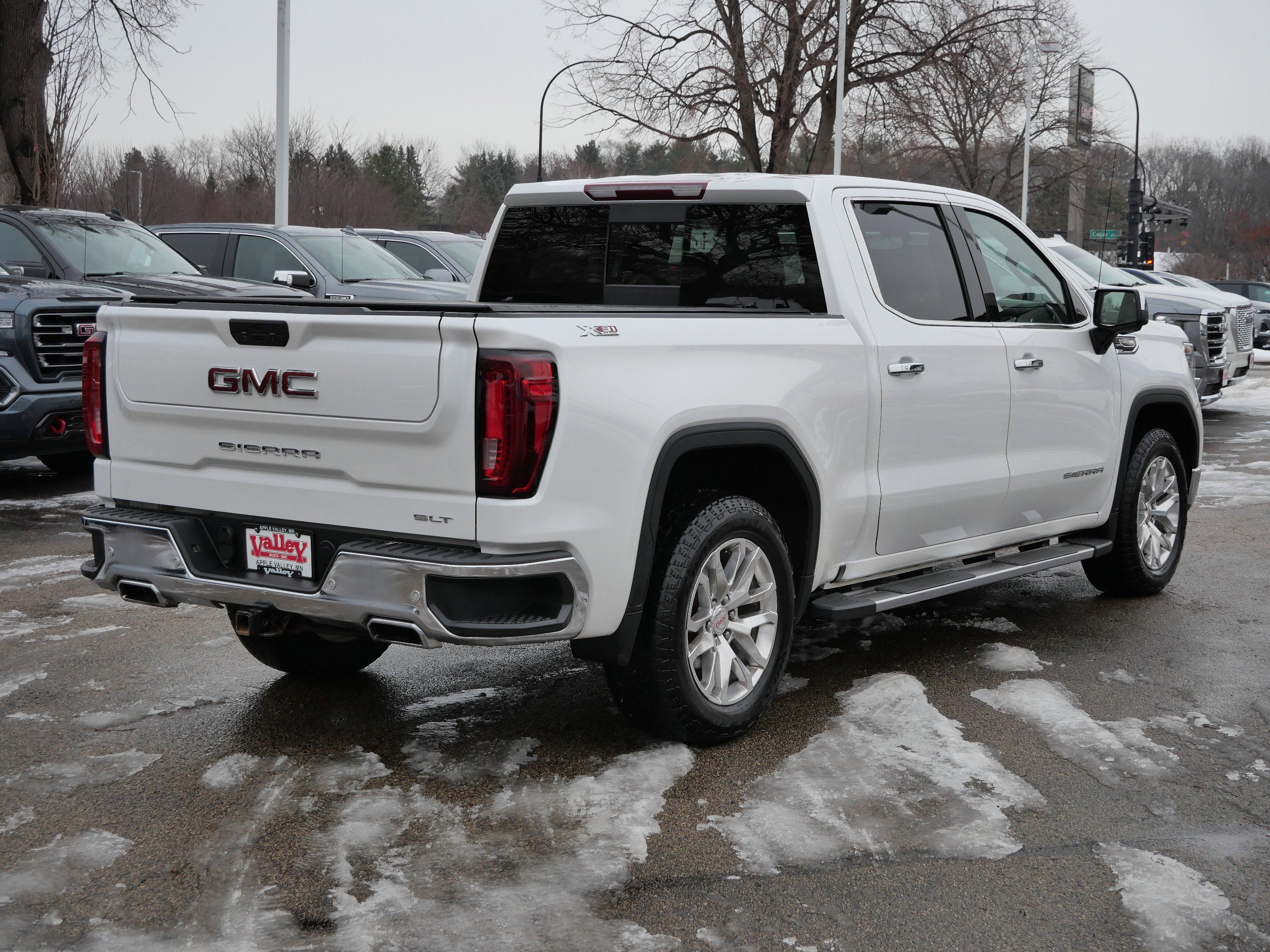 2021 GMC Sierra 1500 SLT