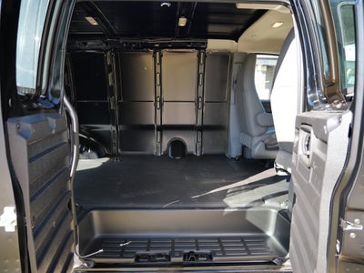 2025 GMC Savana Cargo 3500 Work Van