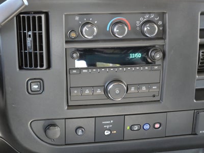 2025 GMC Savana Cargo 3500 Work Van