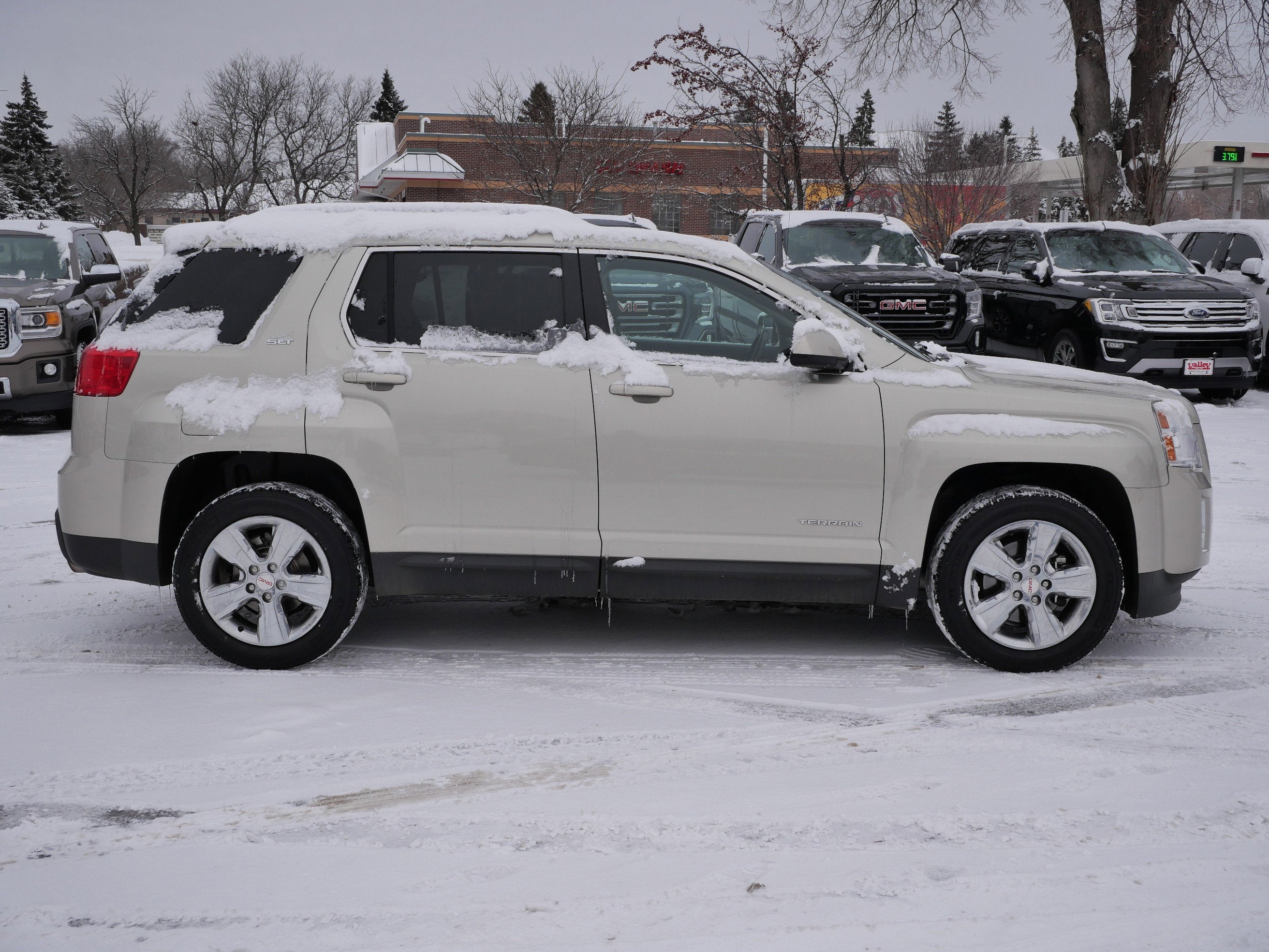 2014 GMC Terrain SLT