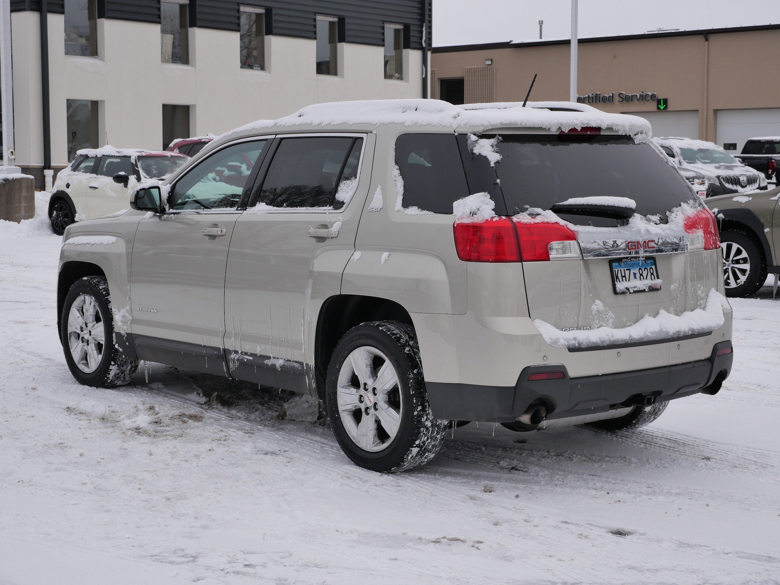 2014 GMC Terrain SLT