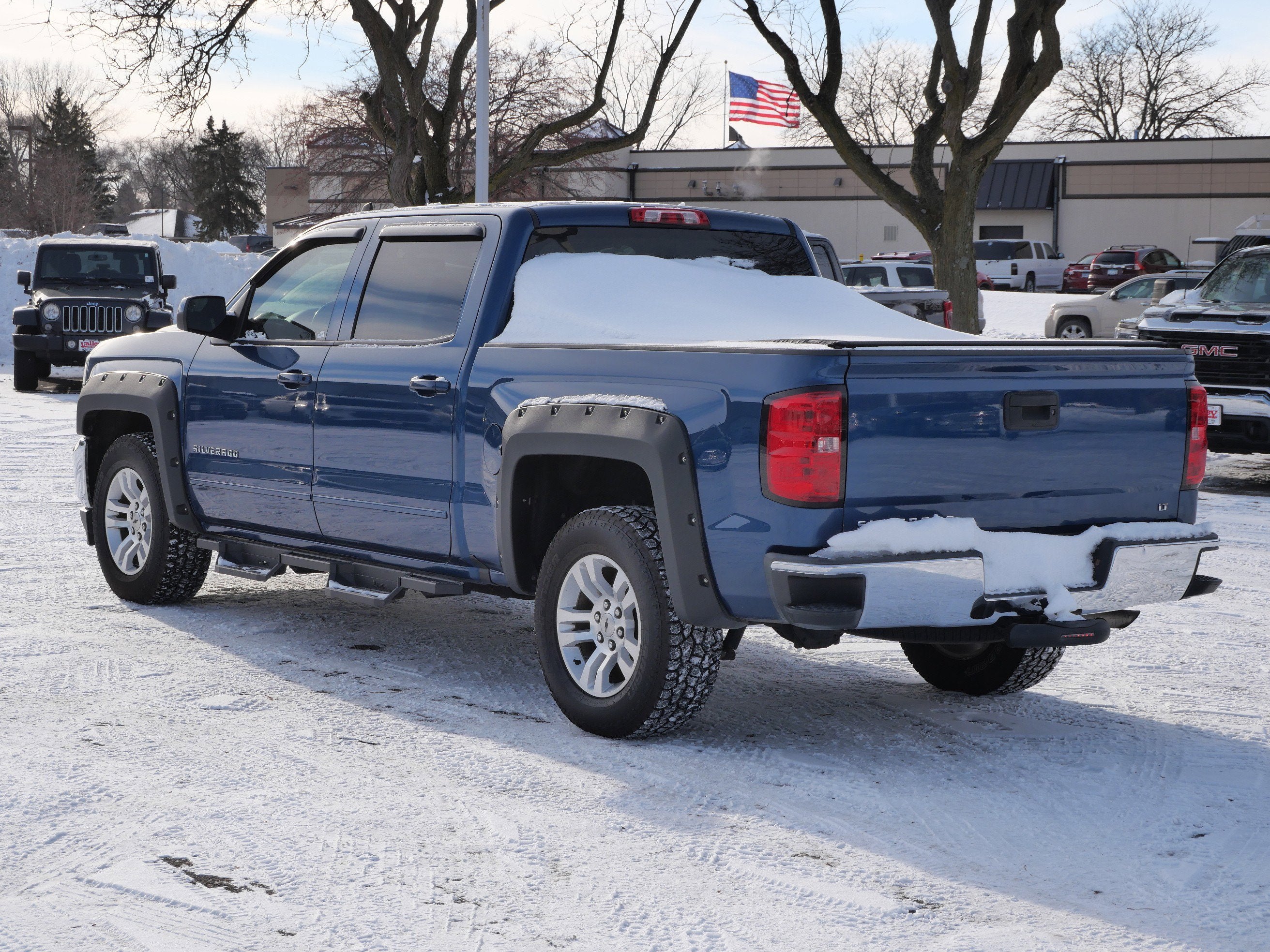 2016 Chevrolet Silverado 1500 LT