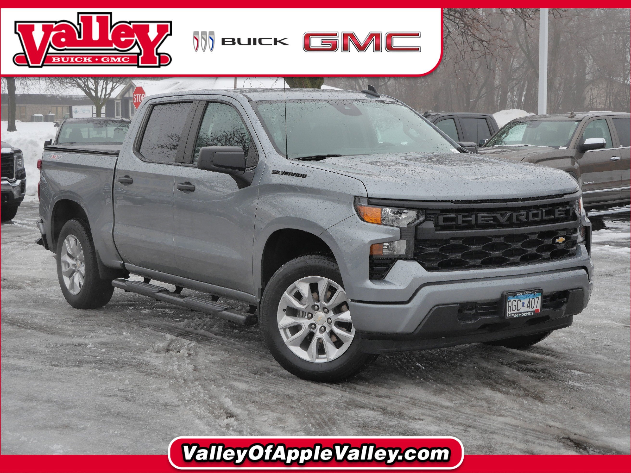 2023 Chevrolet Silverado 1500 Custom