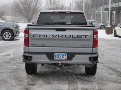 2023 Chevrolet Silverado 1500 Custom
