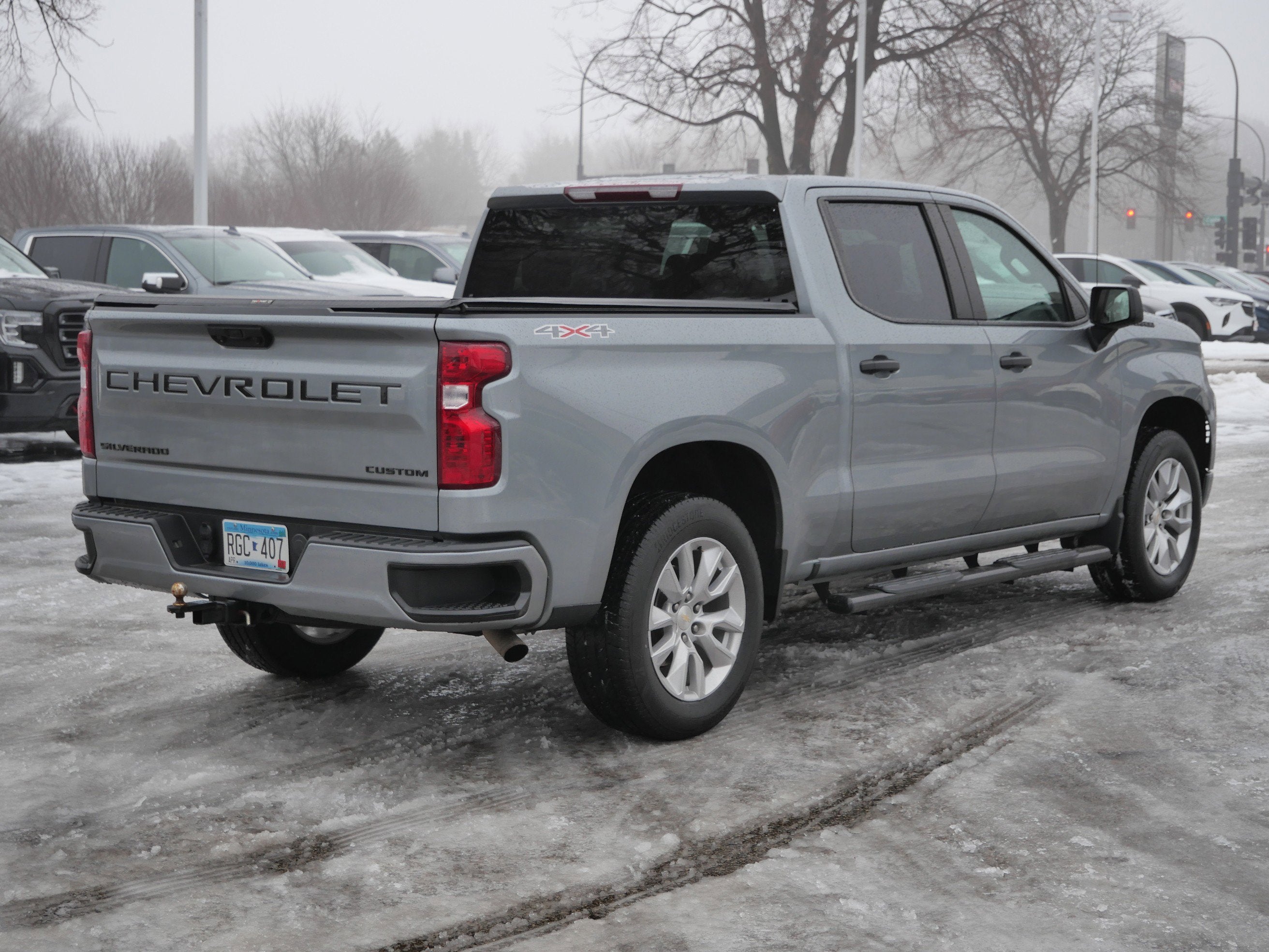 2023 Chevrolet Silverado 1500 Custom