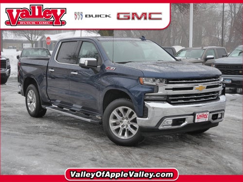 2019 Chevrolet Silverado 1500 LTZ