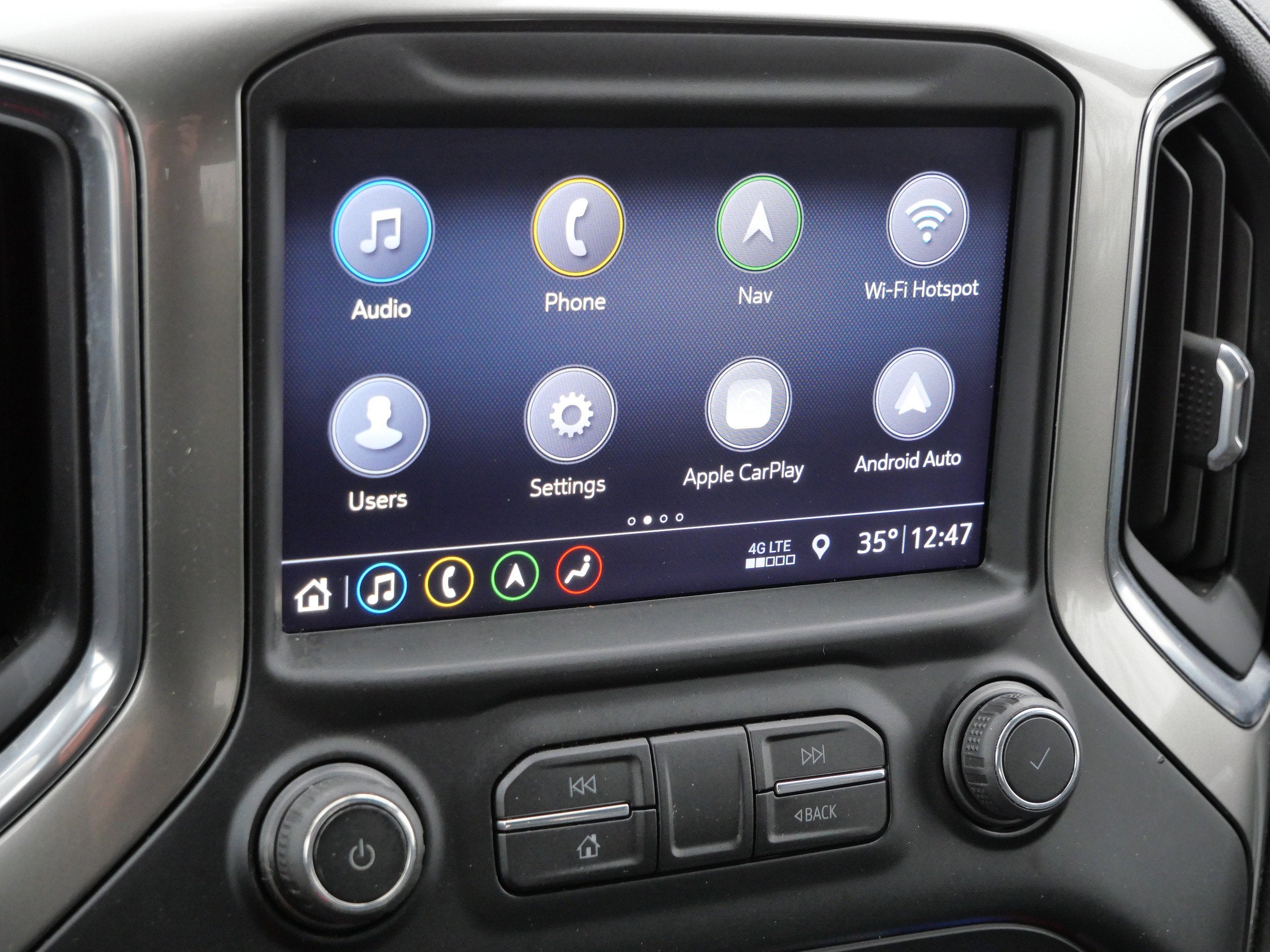 2019 Chevrolet Silverado 1500 LTZ