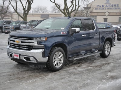2019 Chevrolet Silverado 1500 LTZ