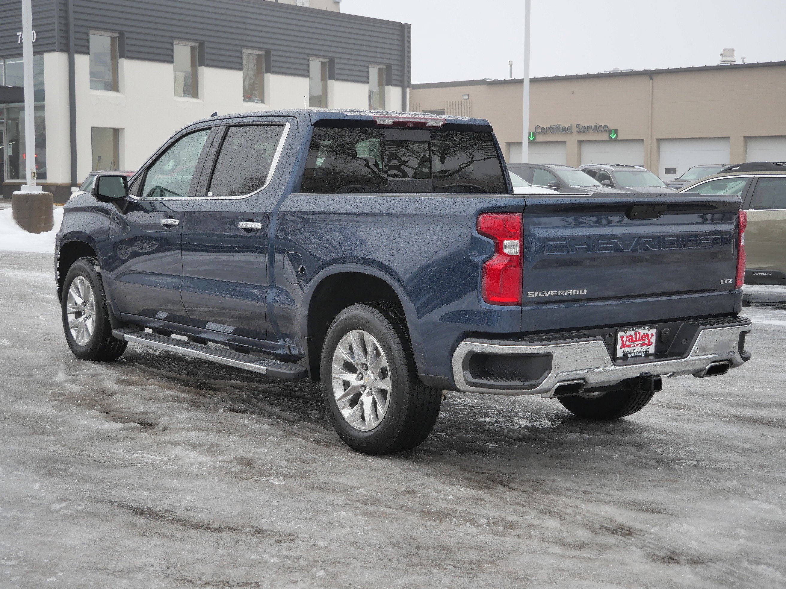 2019 Chevrolet Silverado 1500 LTZ
