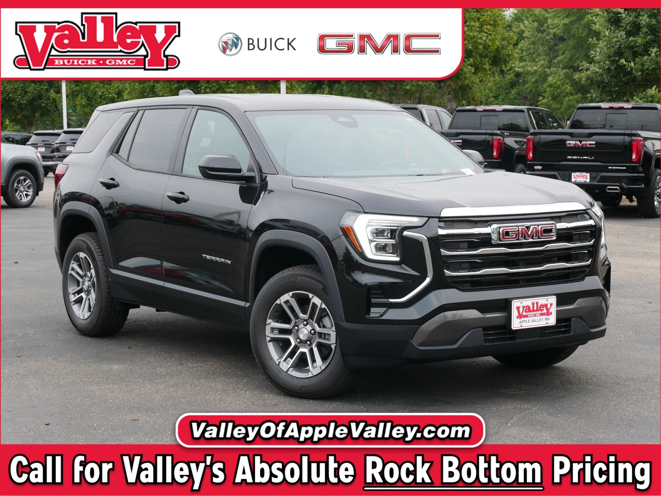 2026 GMC Terrain Elevation