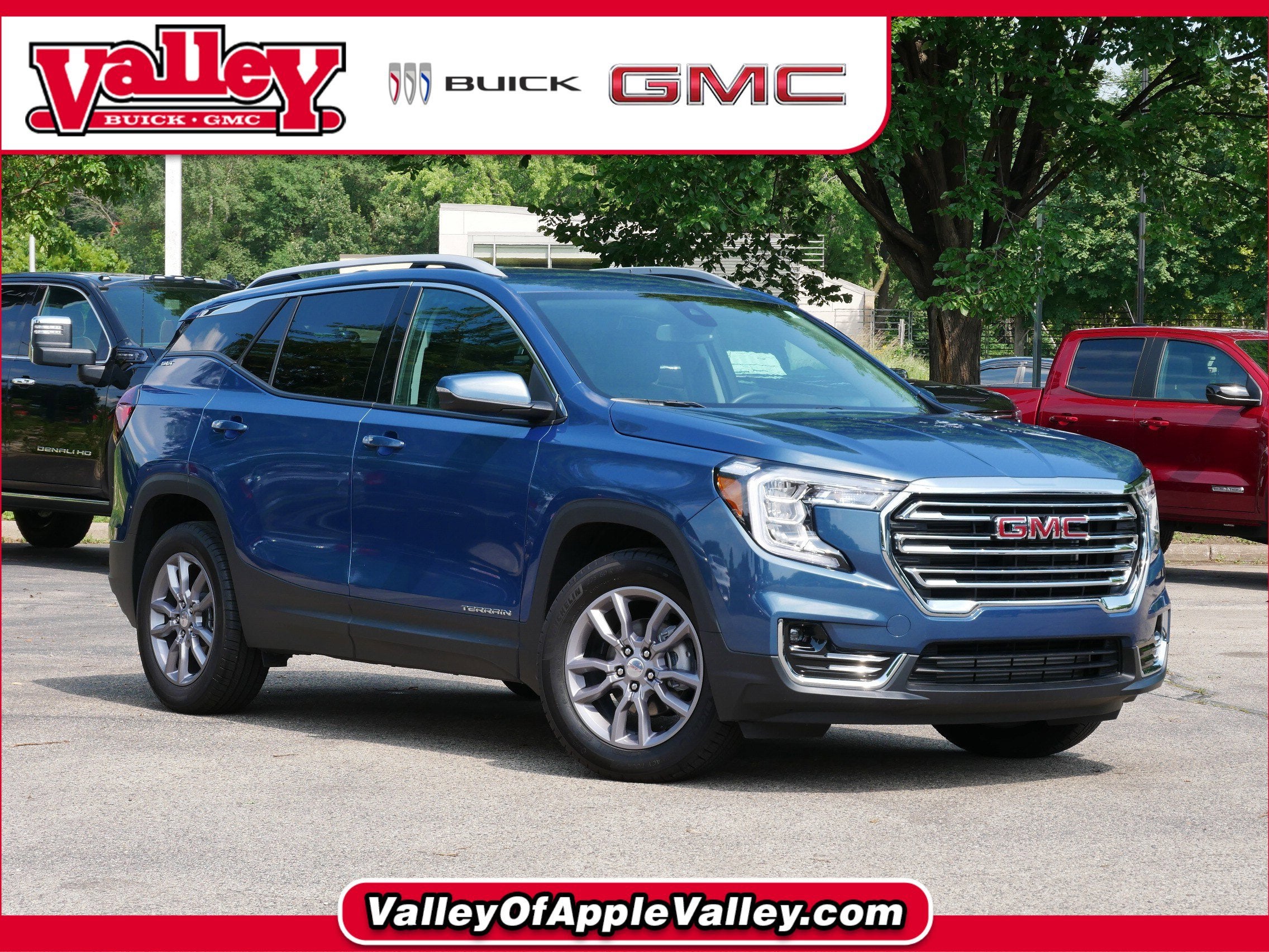 2024 GMC Terrain SLT