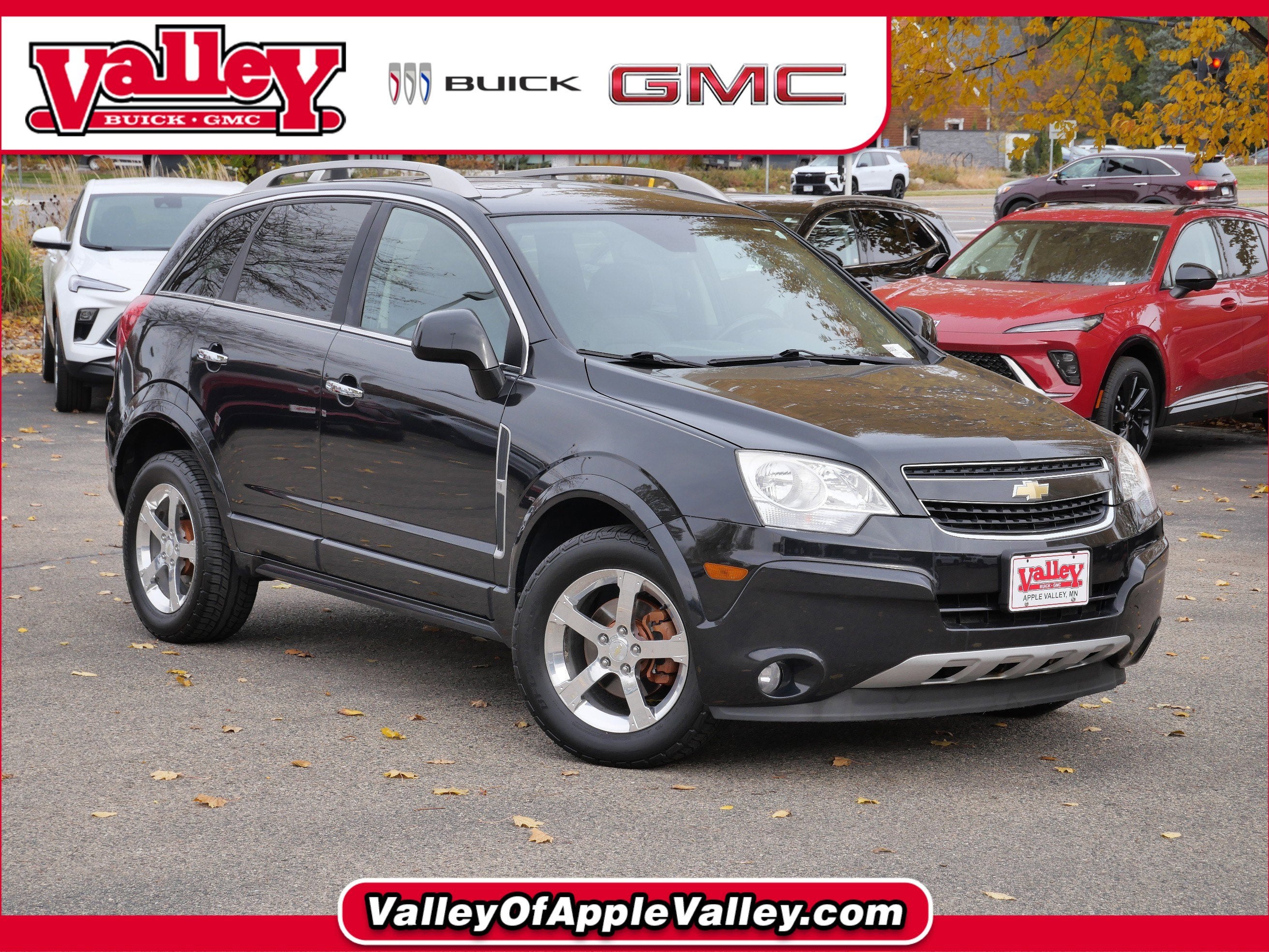 2013 Chevrolet Captiva LT