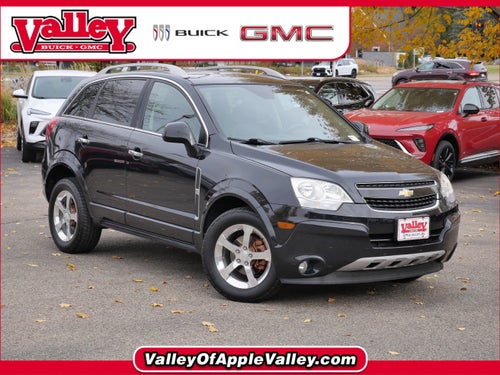 2013 Chevrolet Captiva LT
