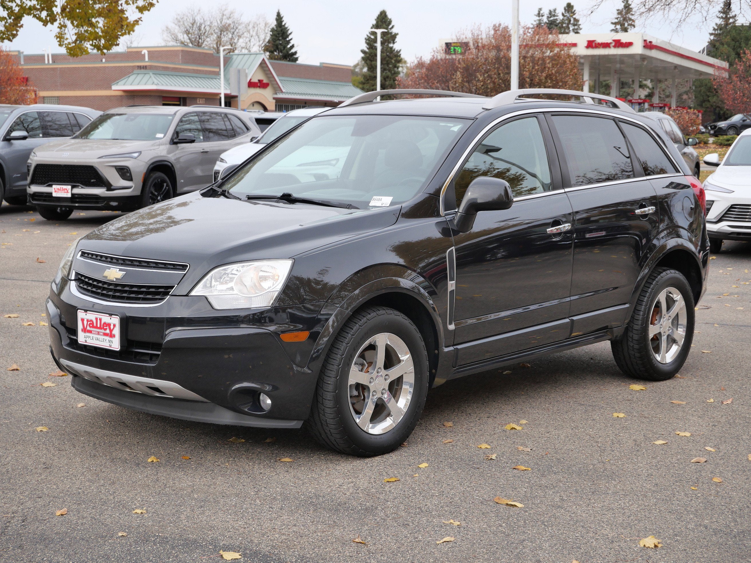 2013 Chevrolet Captiva LT