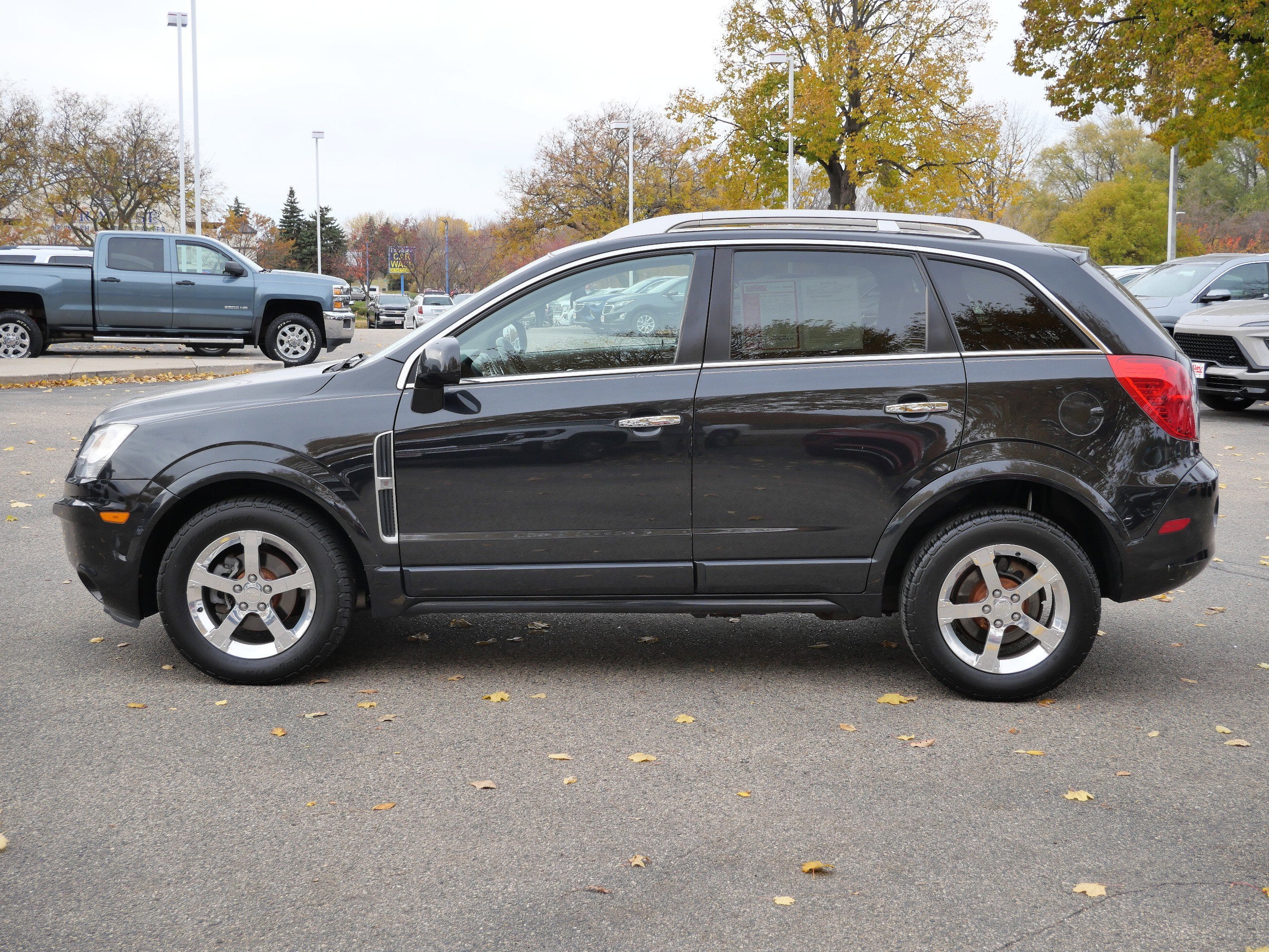2013 Chevrolet Captiva LT