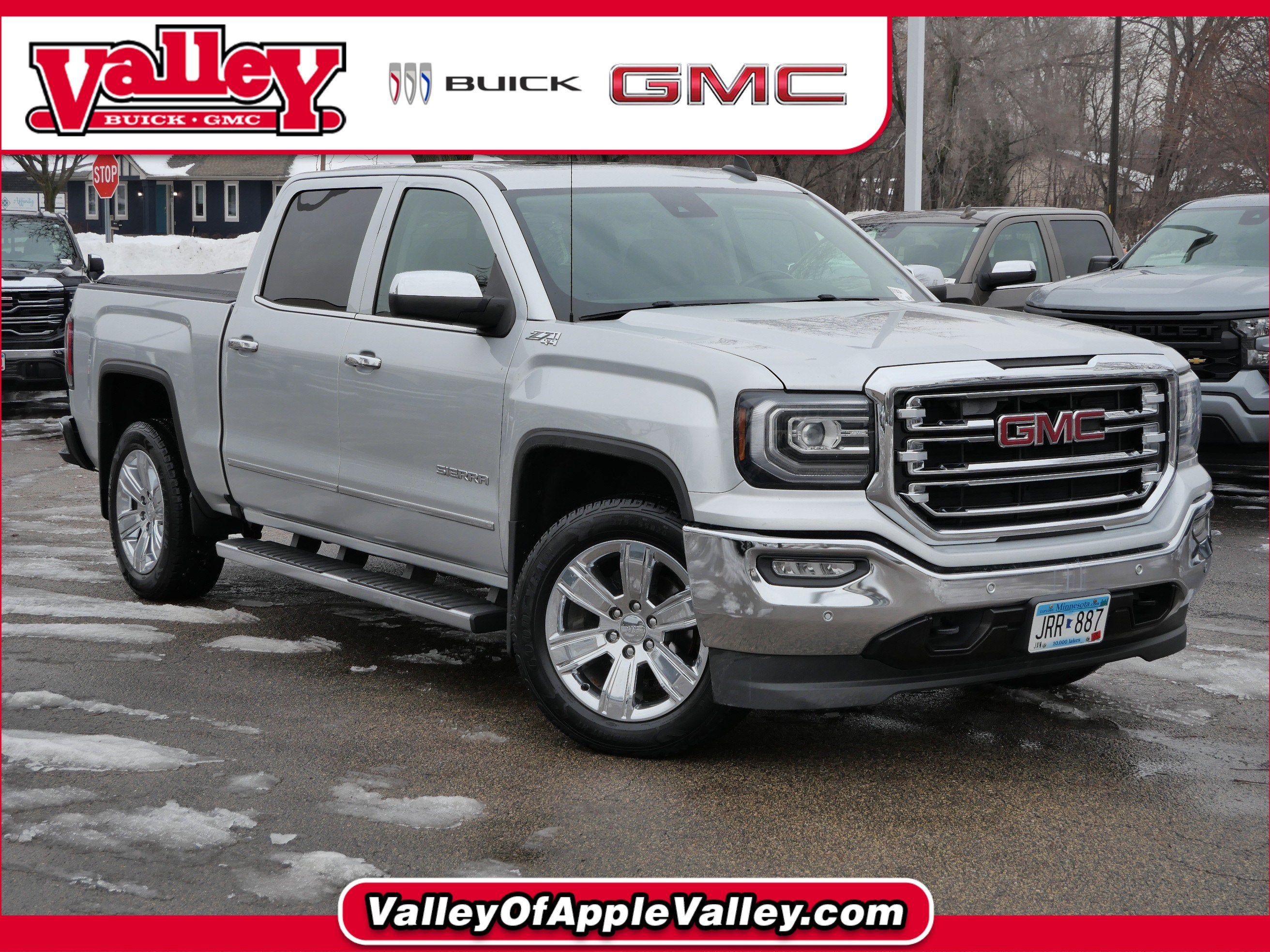 2017 GMC Sierra 1500 SLT