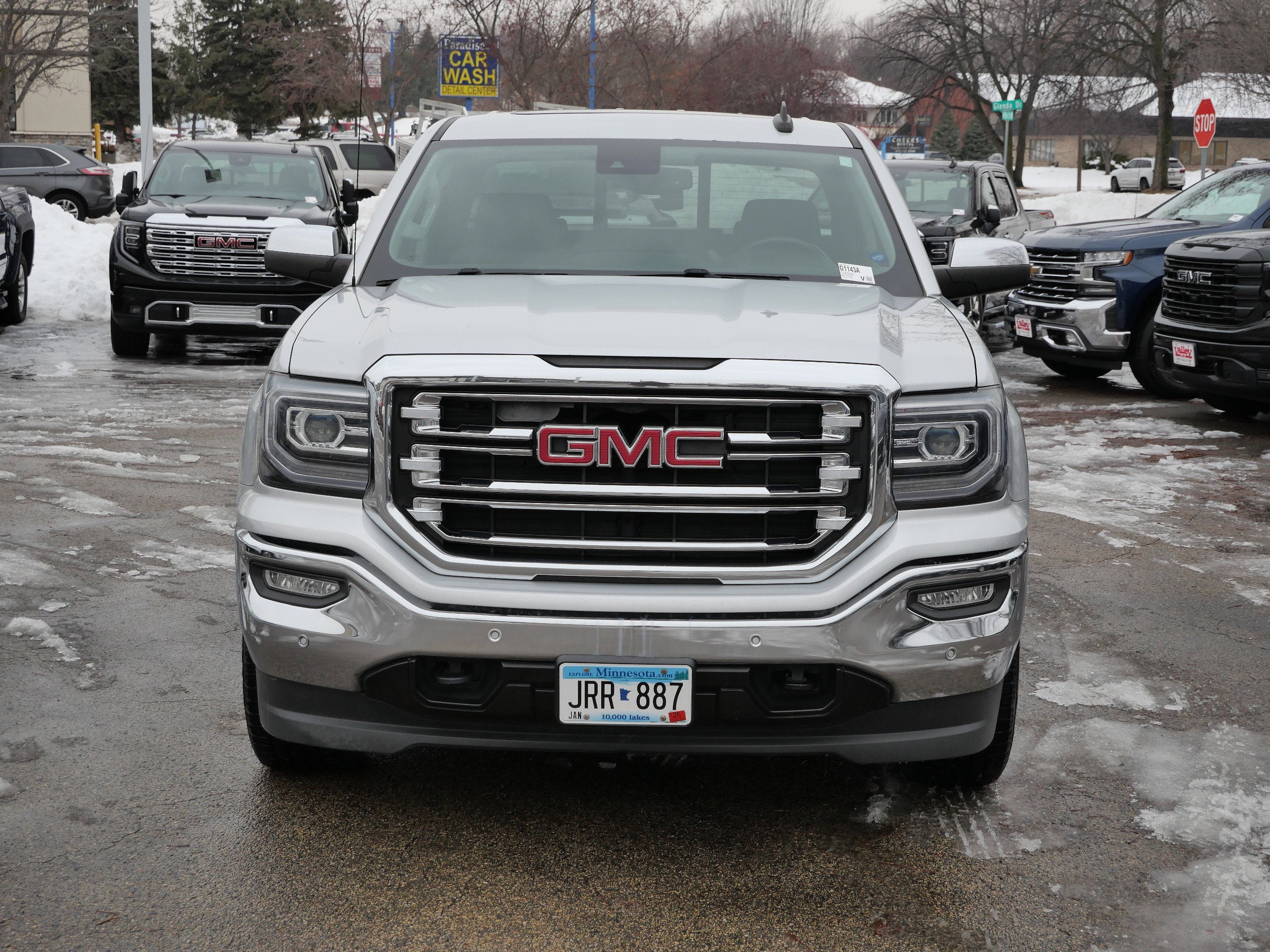 2017 GMC Sierra 1500 SLT