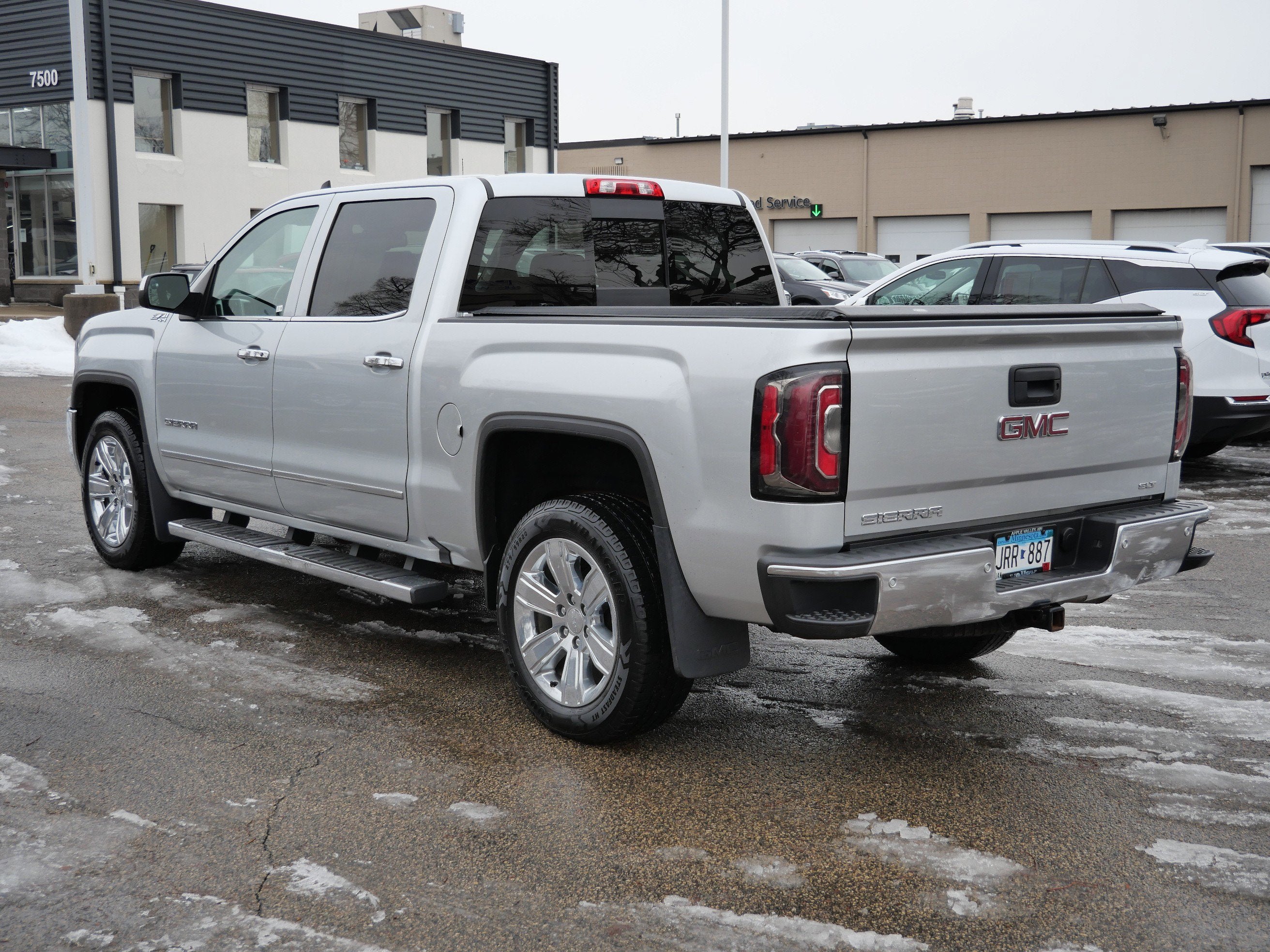 2017 GMC Sierra 1500 SLT