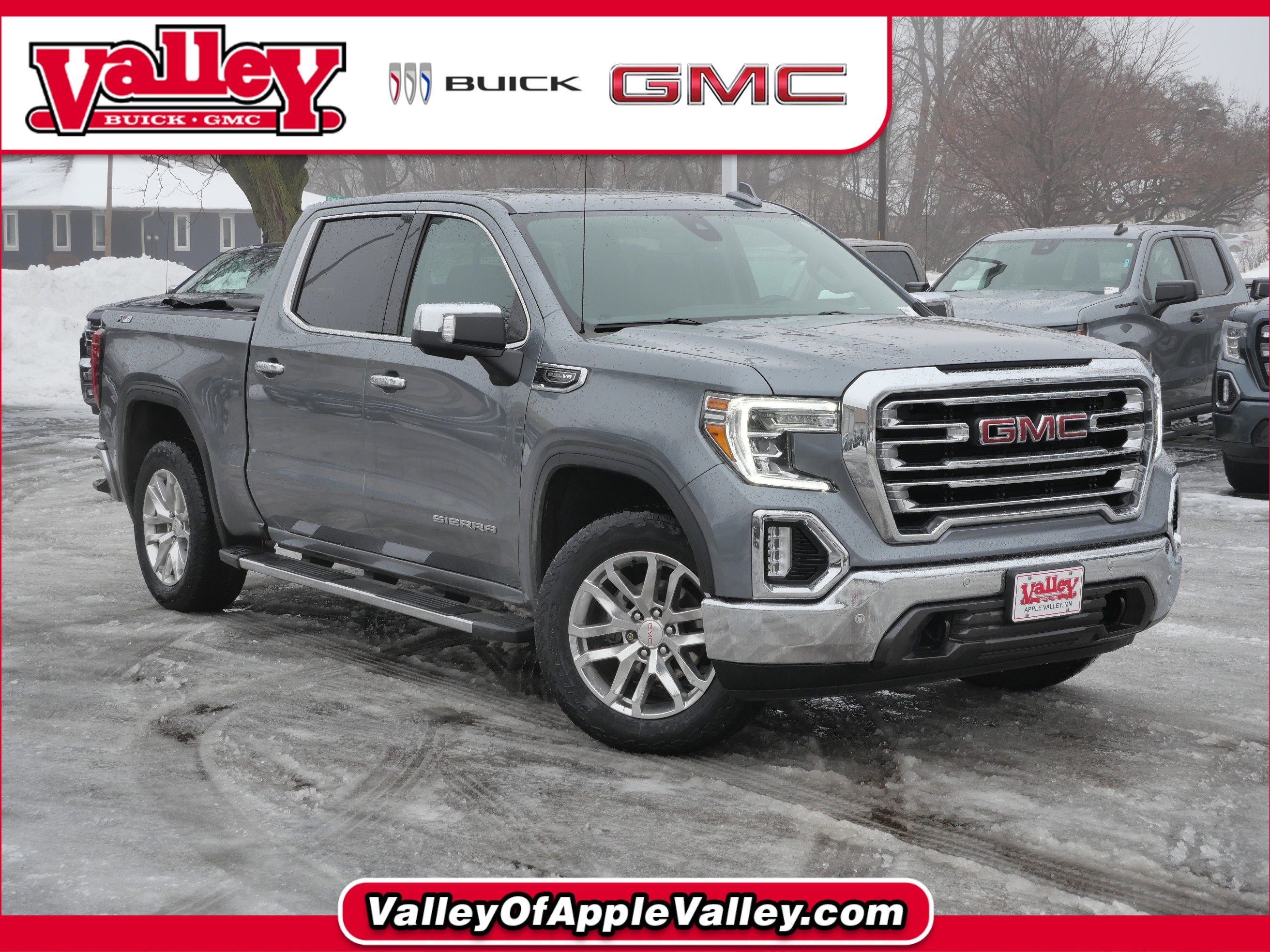 2021 GMC Sierra 1500 SLT