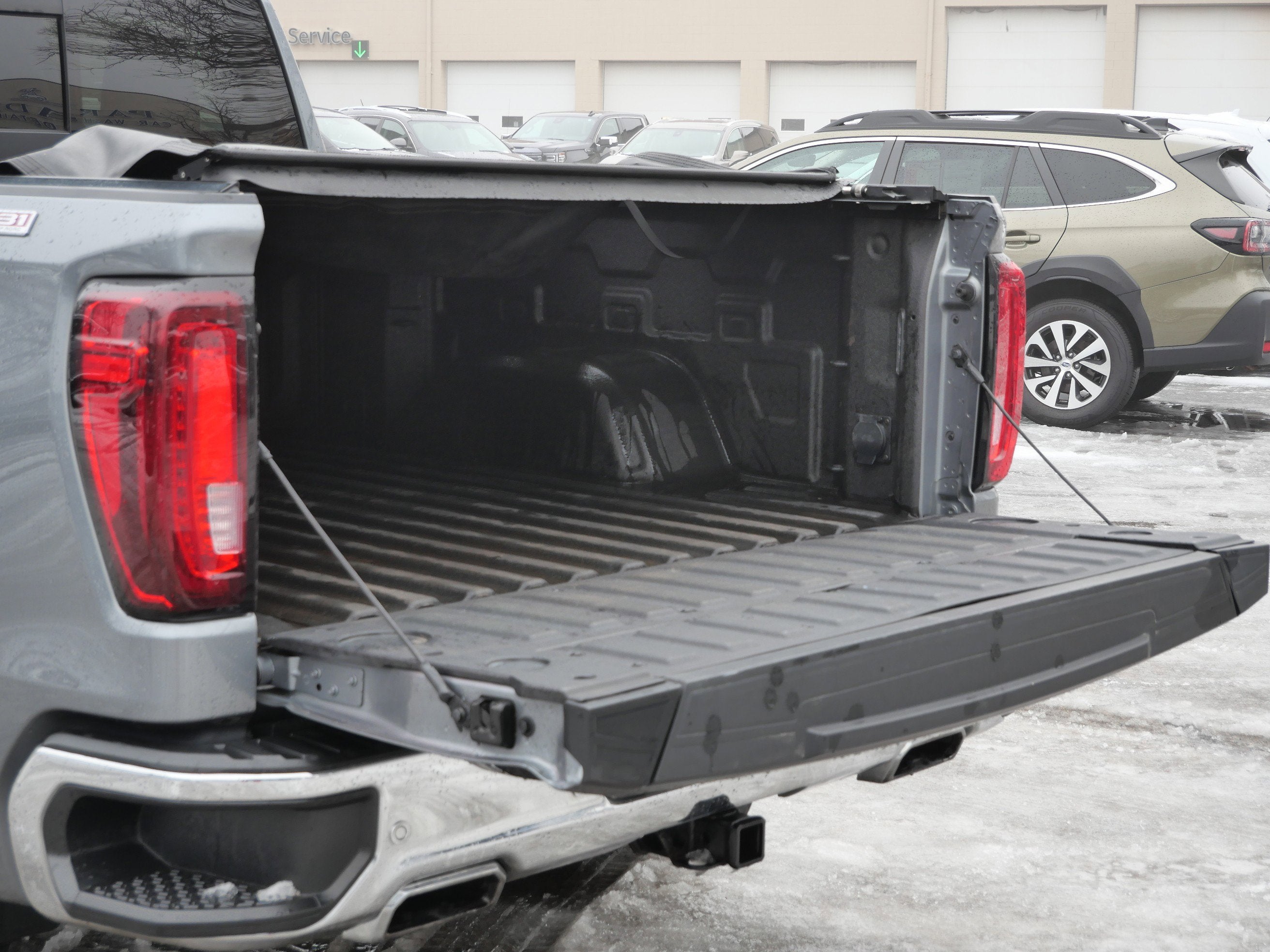 2021 GMC Sierra 1500 SLT