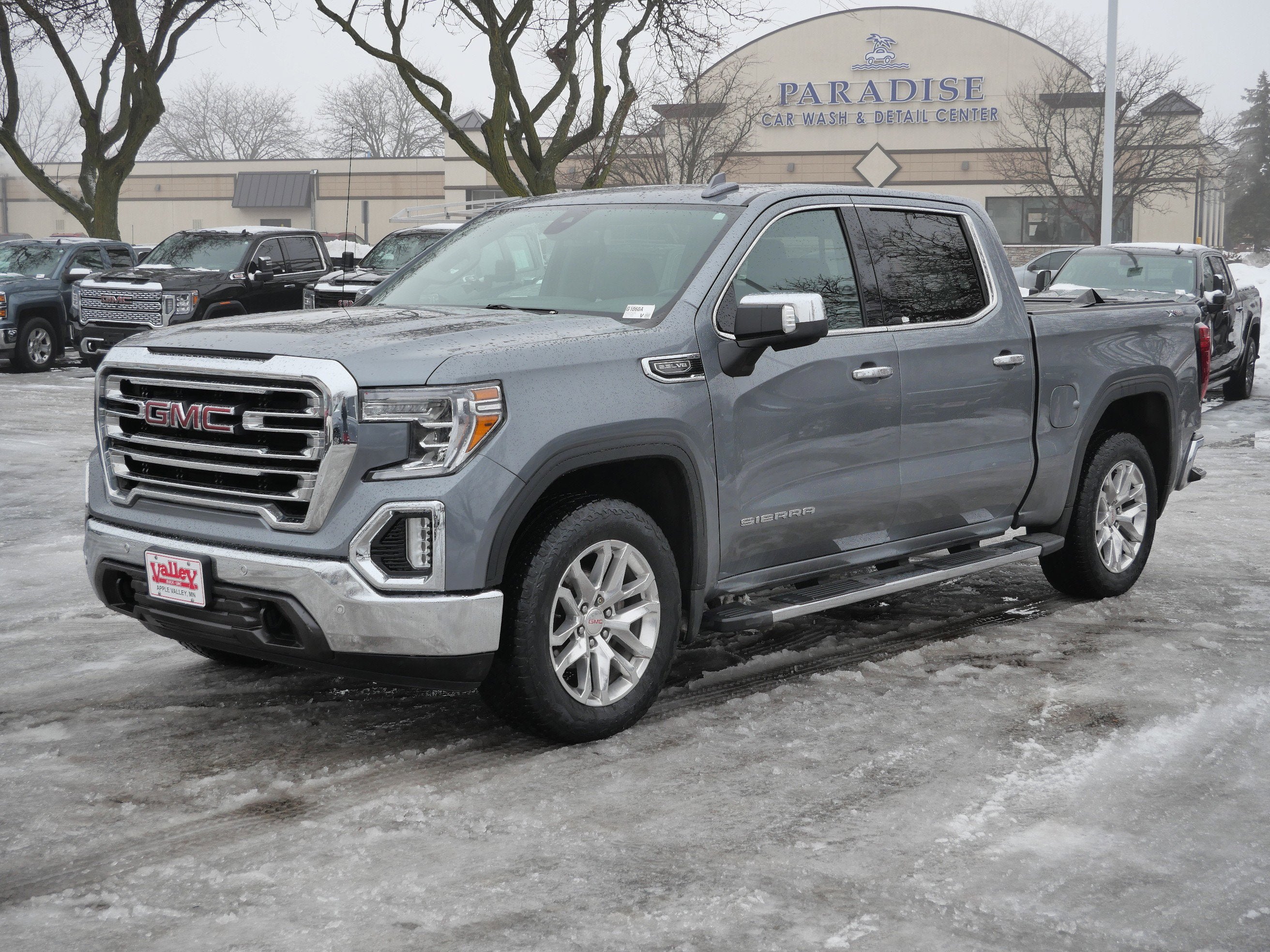 2021 GMC Sierra 1500 SLT