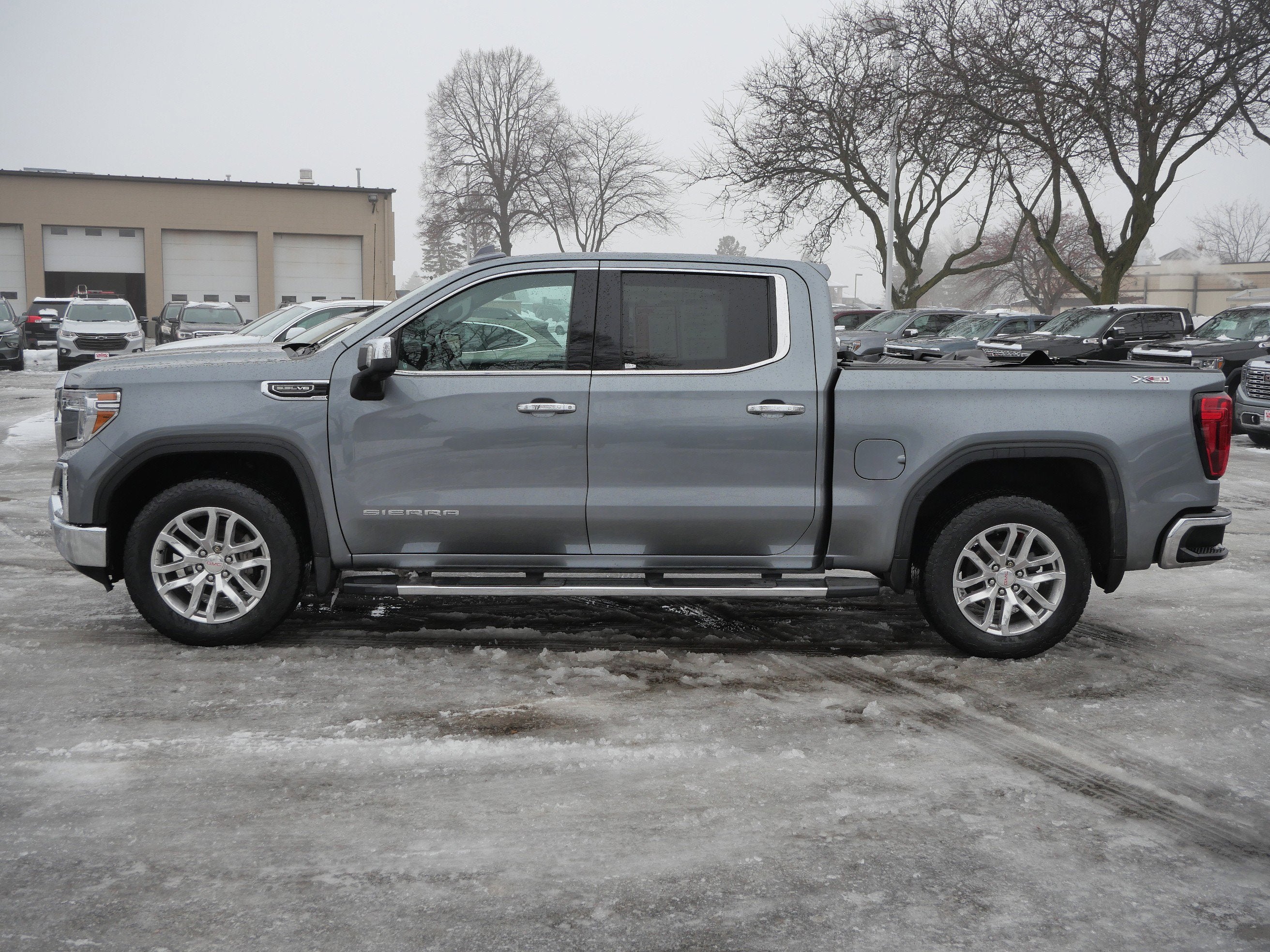 2021 GMC Sierra 1500 SLT