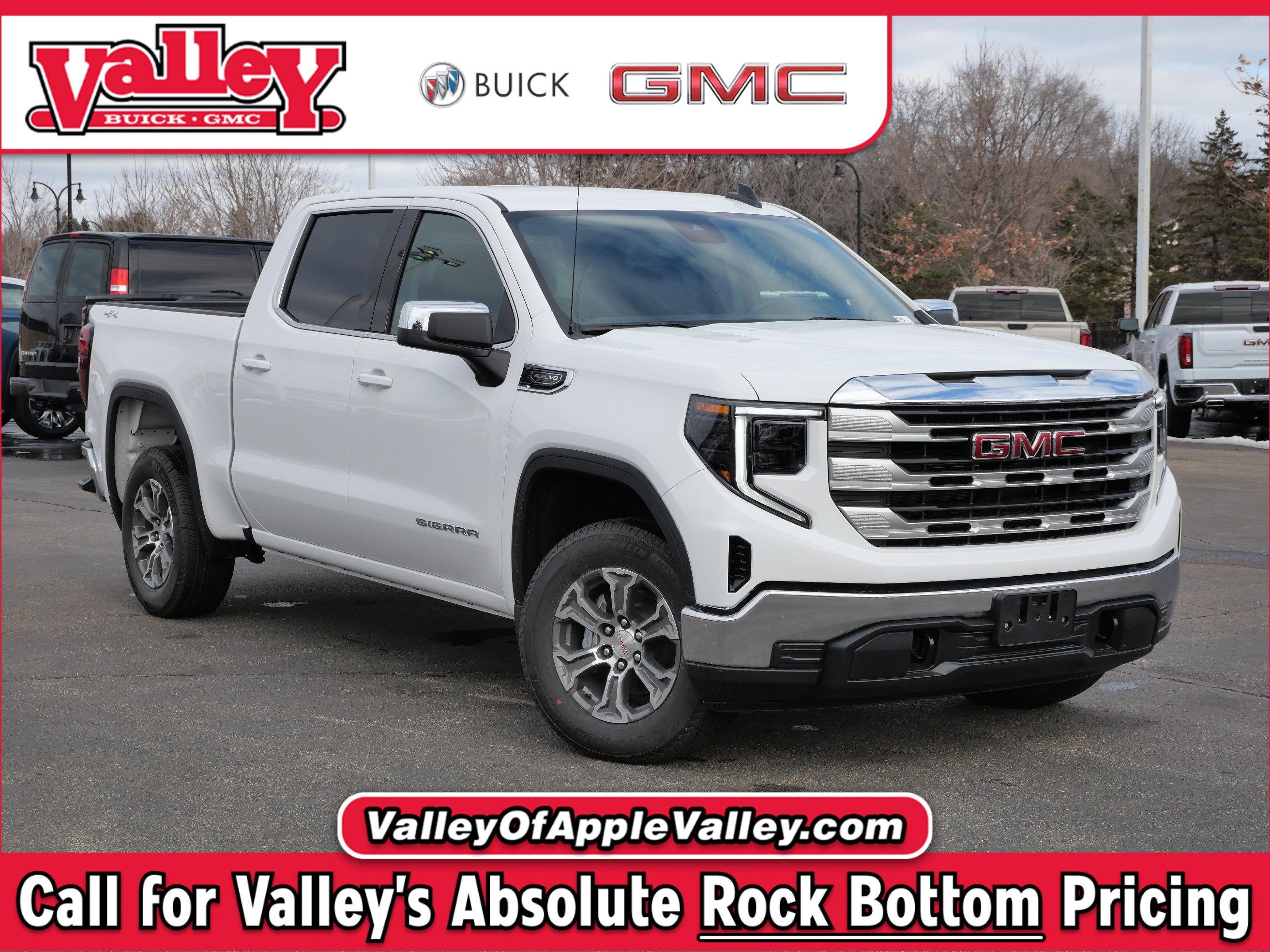 2026 GMC Sierra 1500 SLE