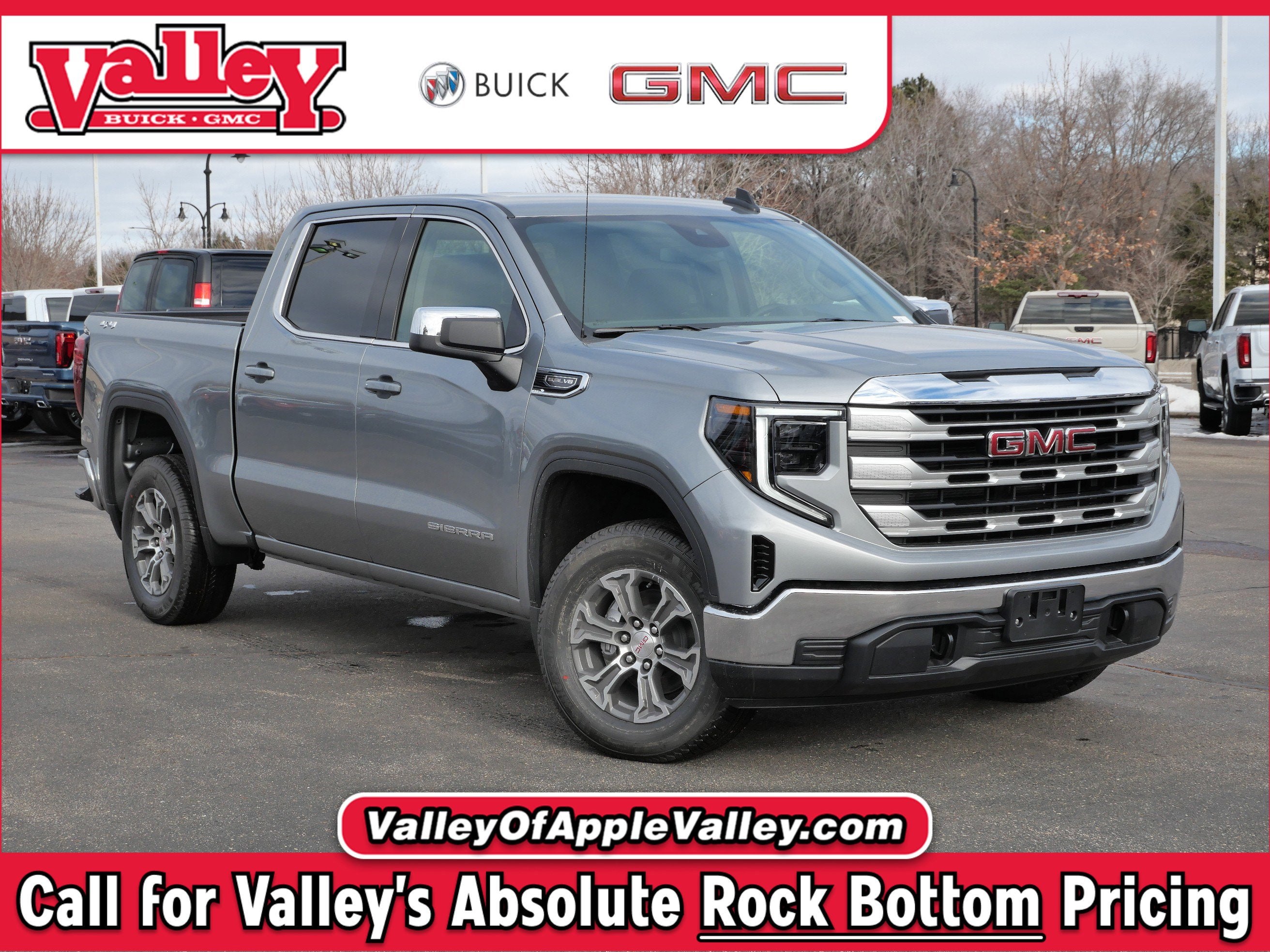 2026 GMC Sierra 1500 SLE