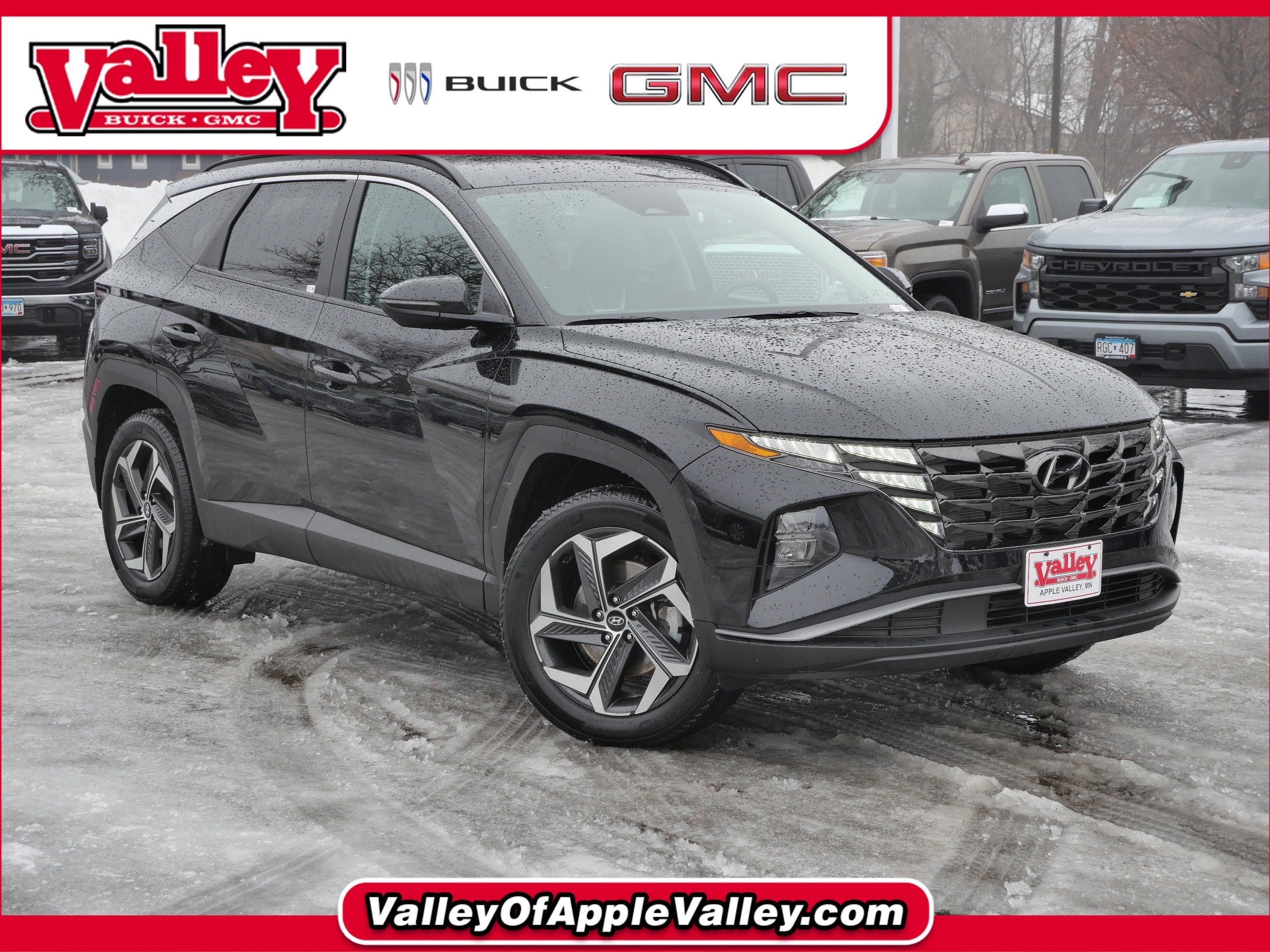 2022 Hyundai Tucson SEL