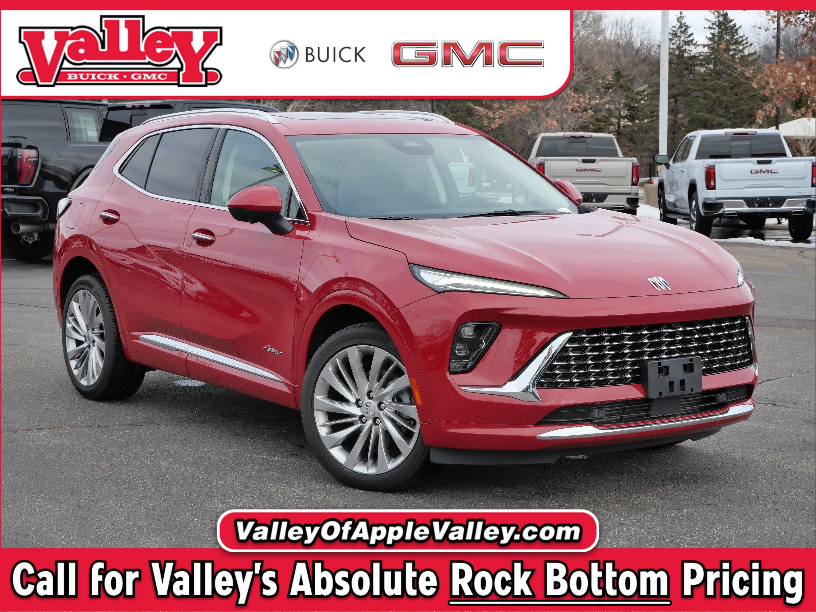 2025 Buick Envision Avenir