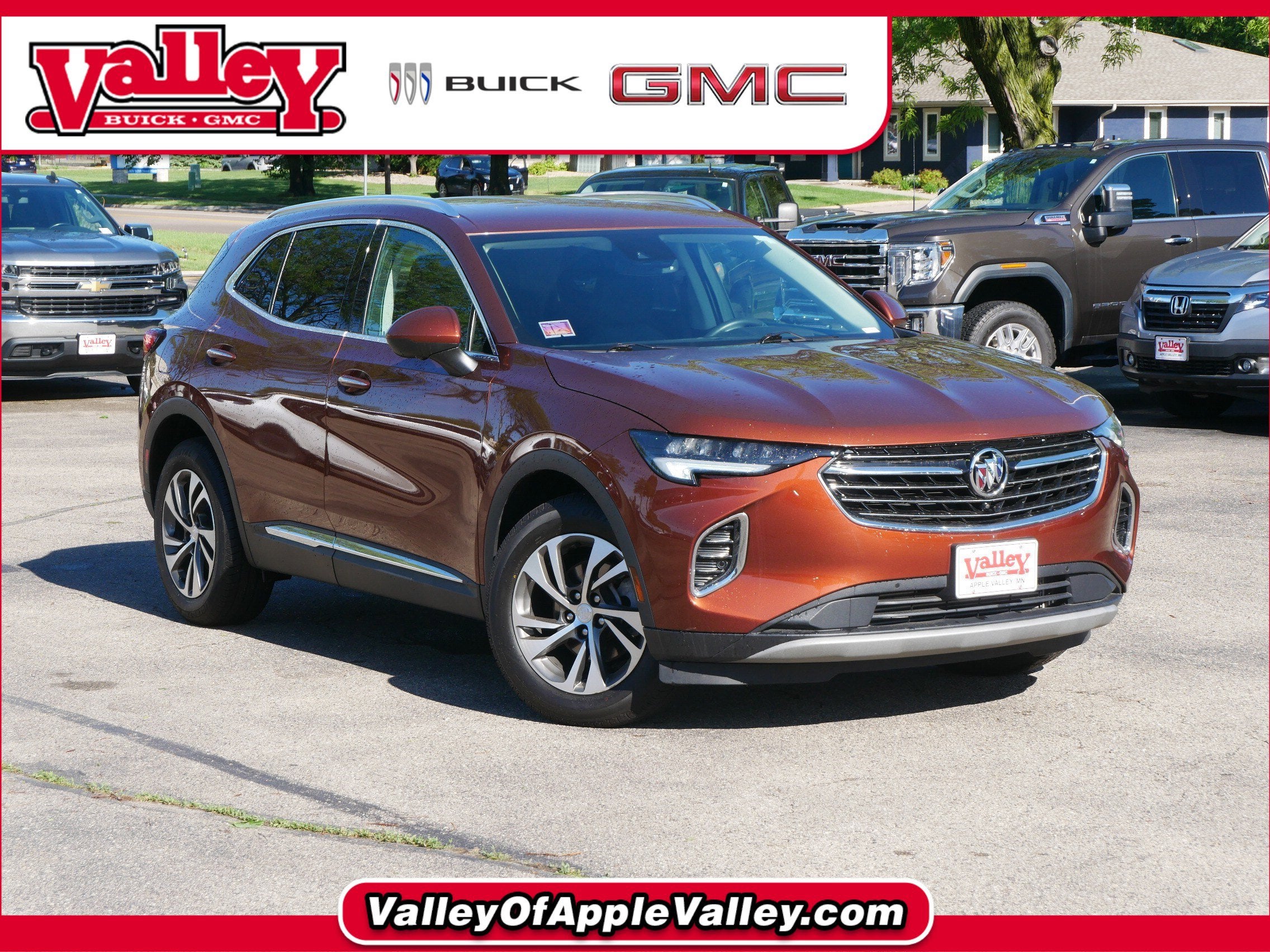 2021 Buick Envision Essence