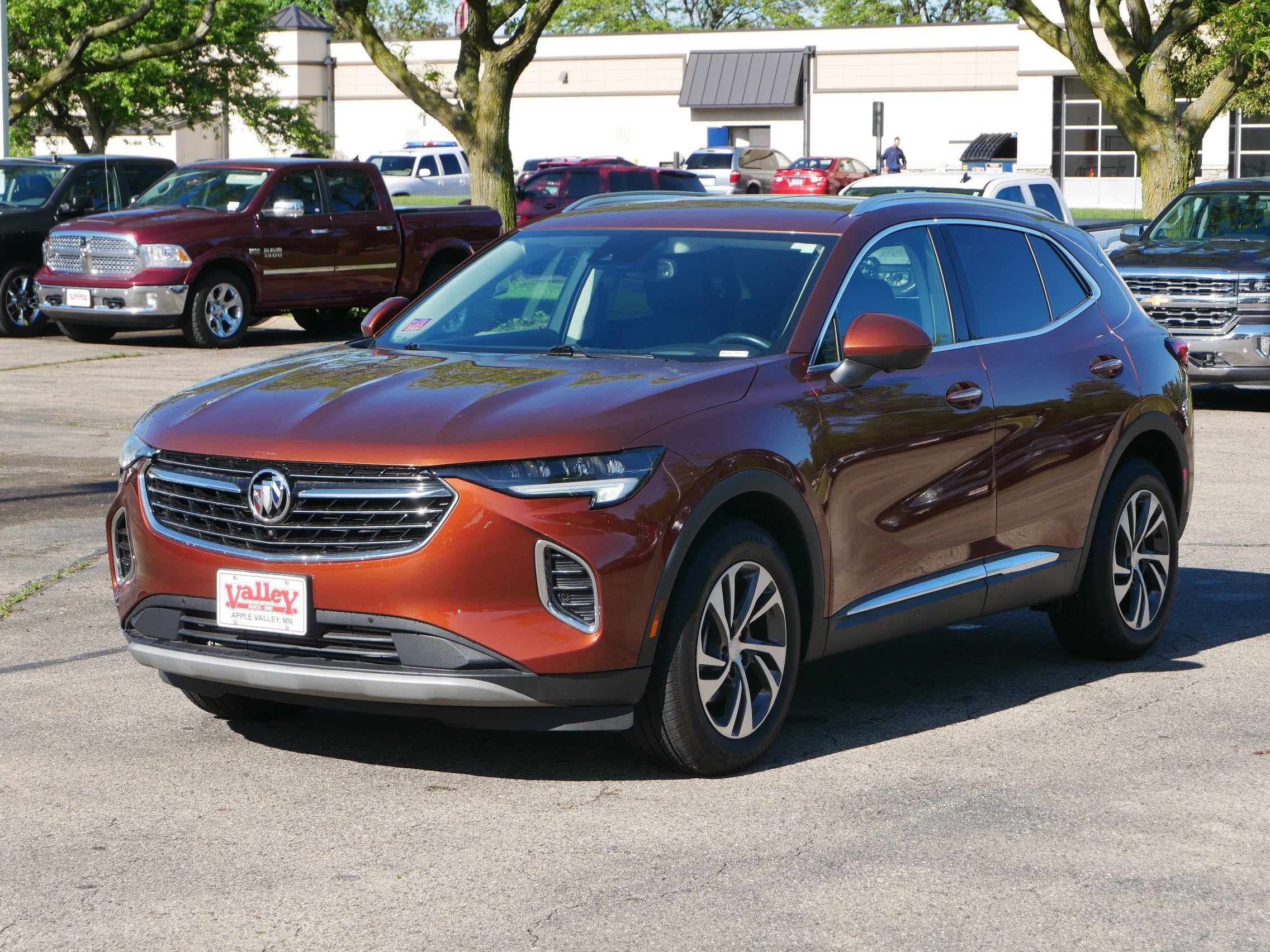 2021 Buick Envision Essence