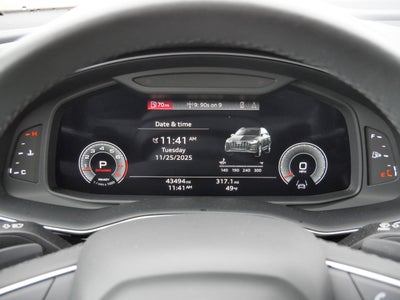 2023 Audi Q7 Premium Plus